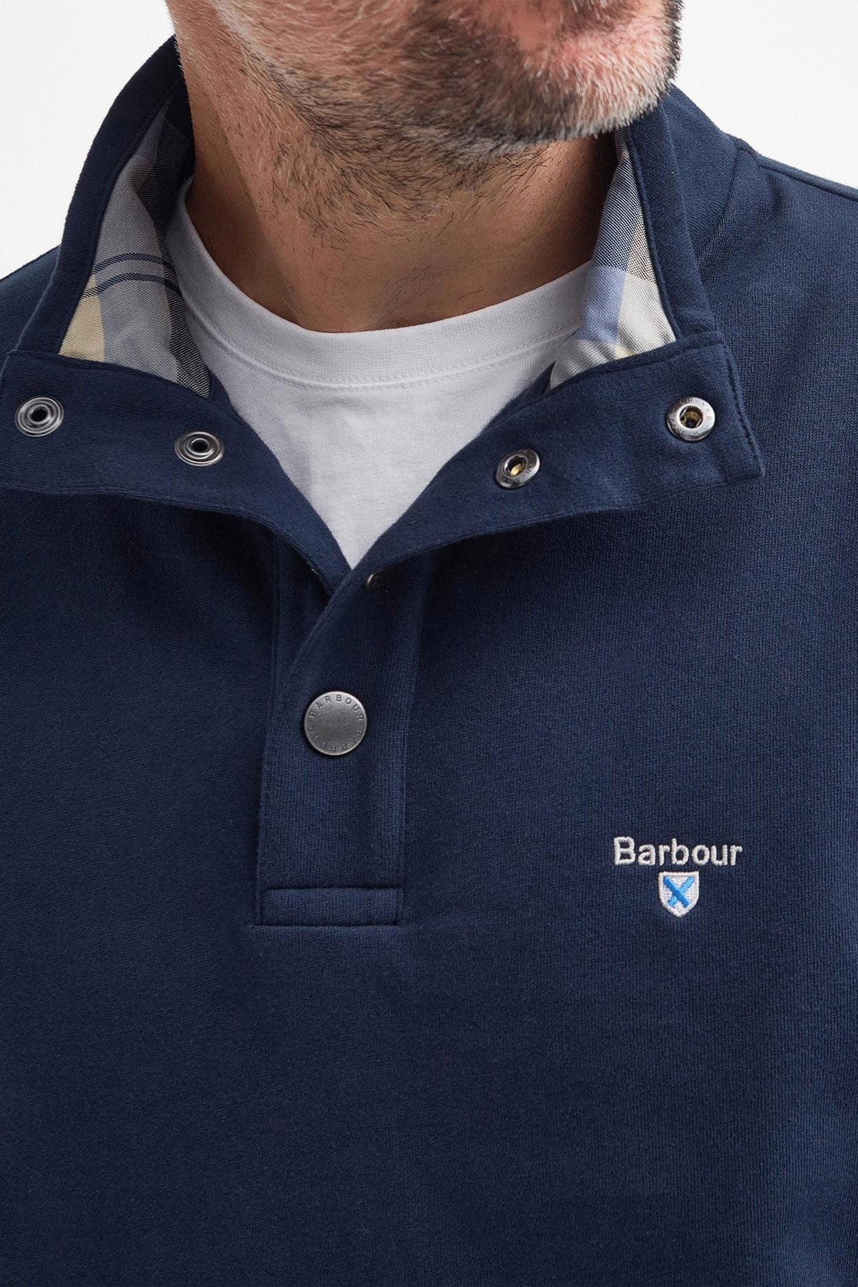 Egglescliff Sweatshirt - Classic Navy - Image 6