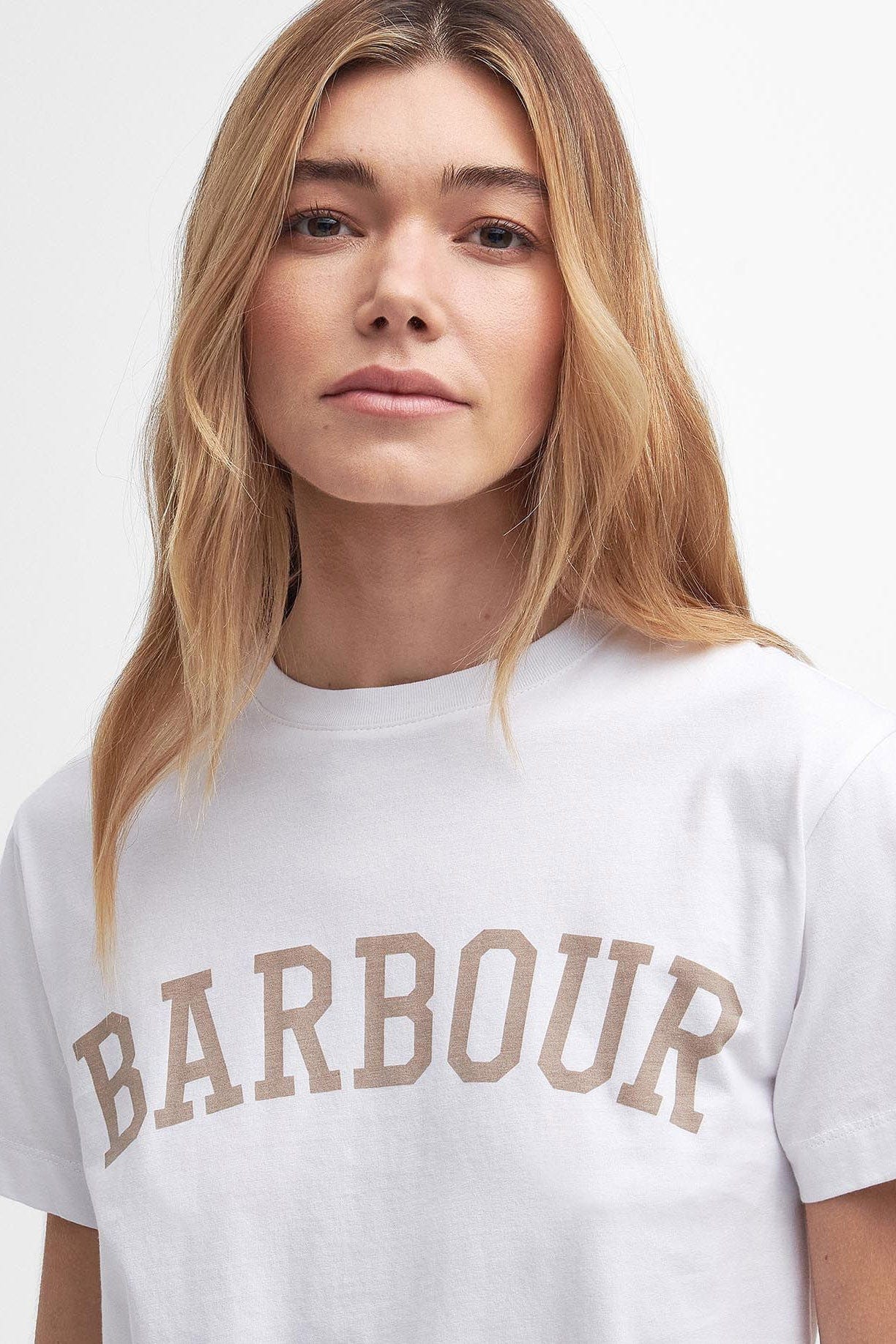 Ella Logo T-Shirt - Classic White - Image 4