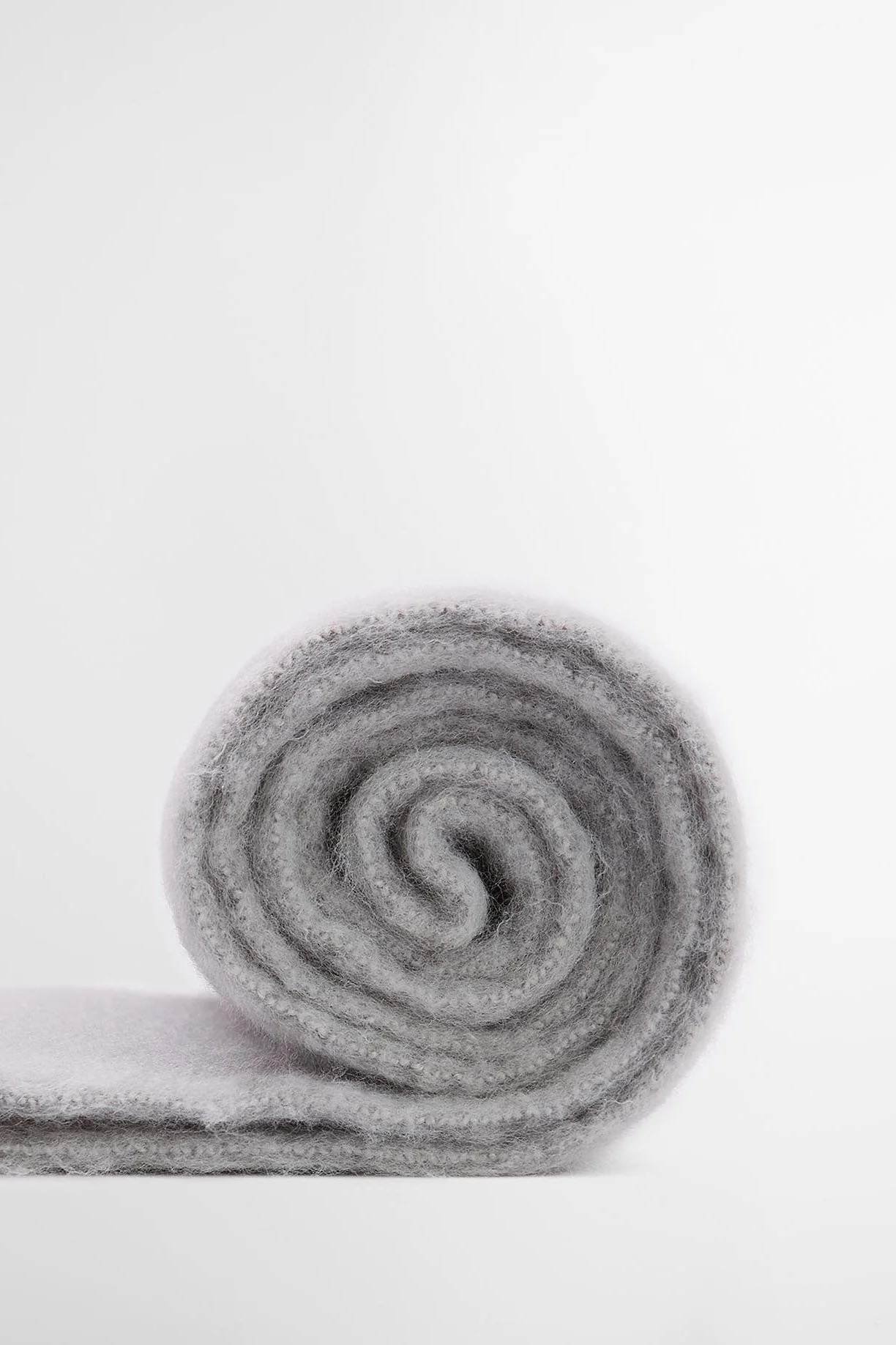 Ellison Scarf - Light Grey - Image 4