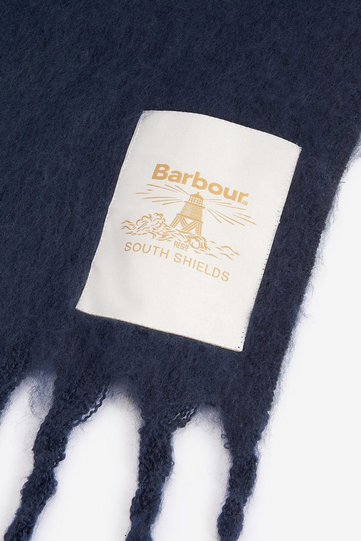 Ellison Scarf - Navy - Image 4