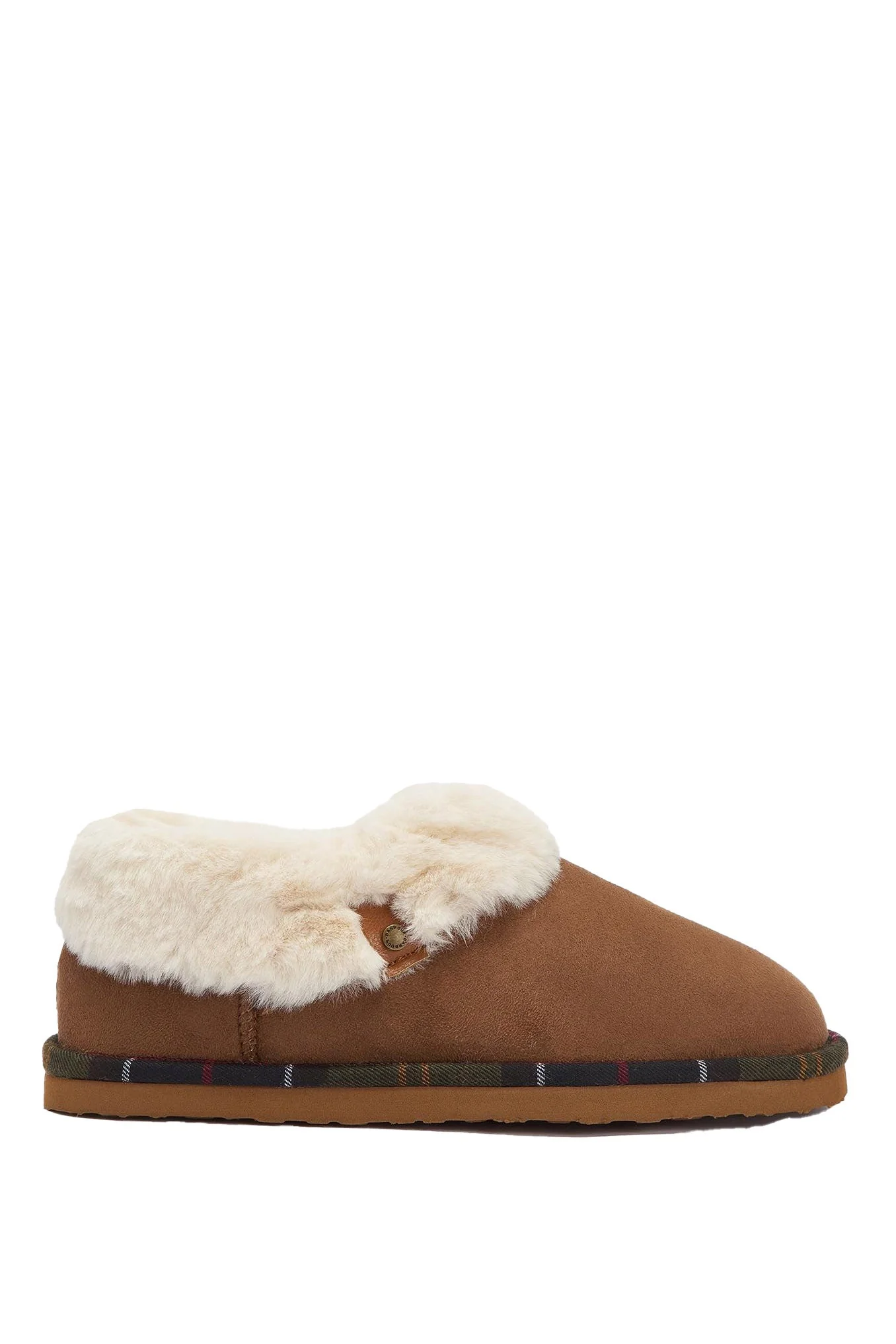 Eloise Bootie Slipper - Camel