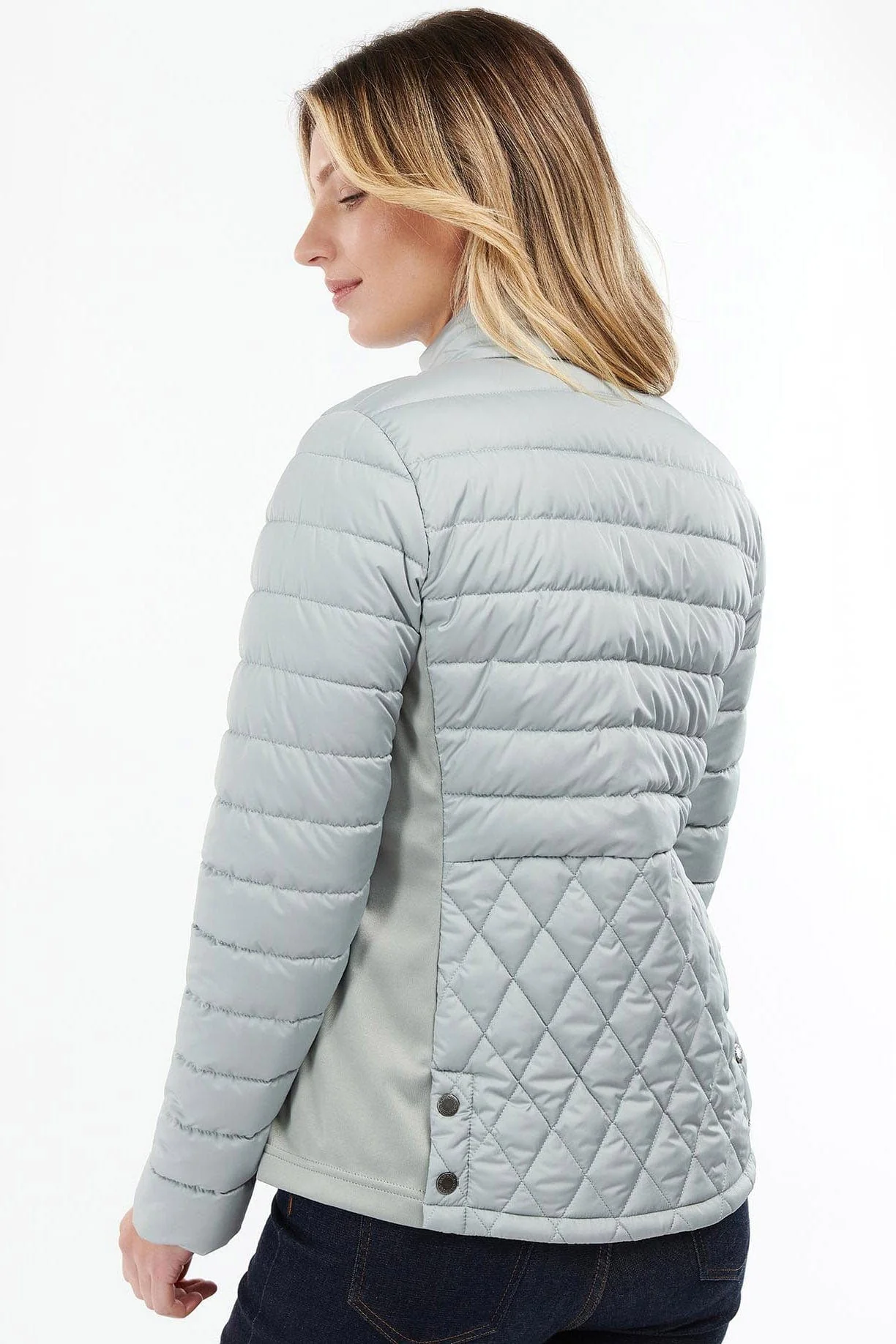 Esme Quilted Jacket - Lily Pad - Image 4