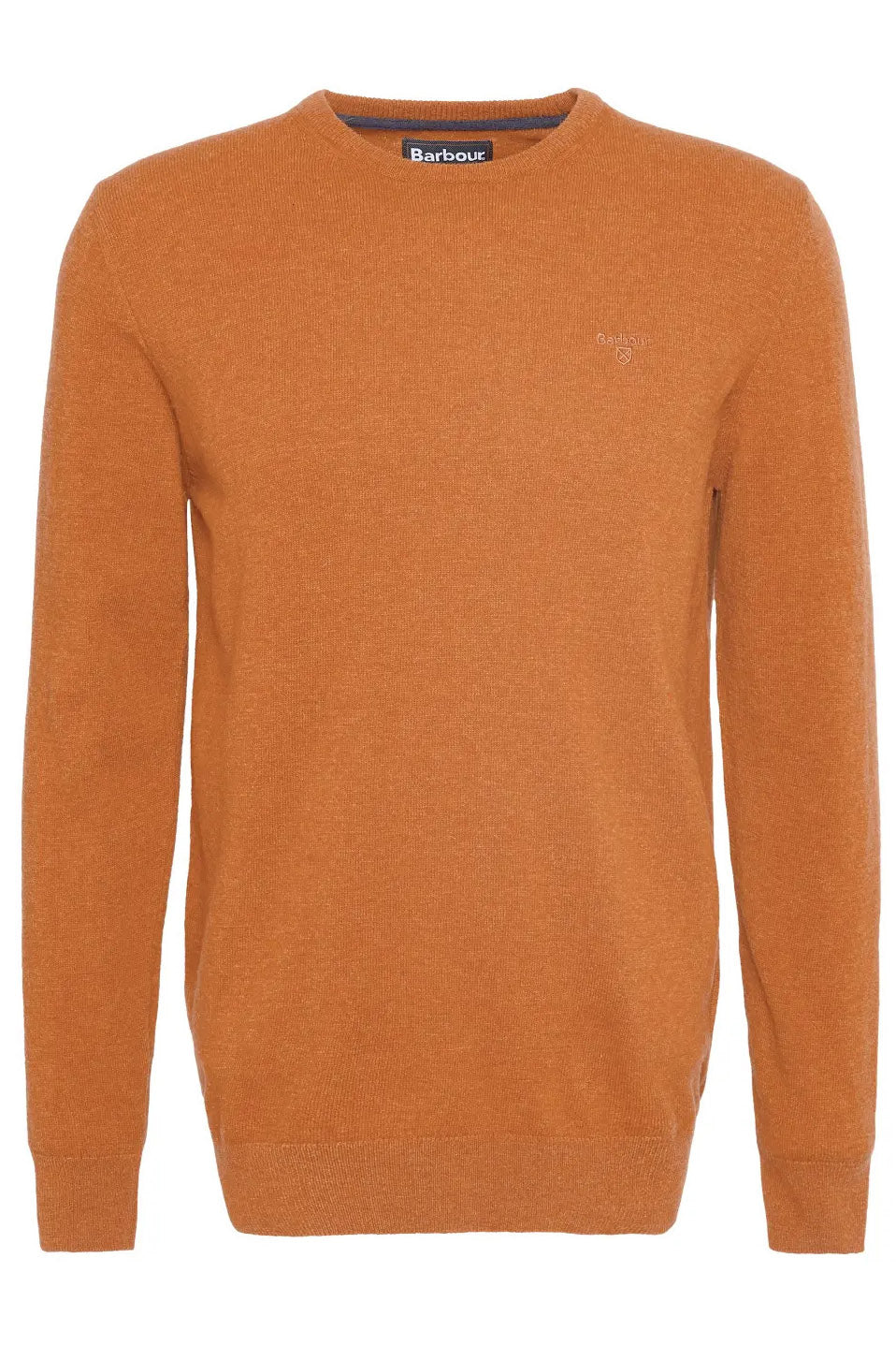 Essential Crew Neck Jumper - Dark Copper