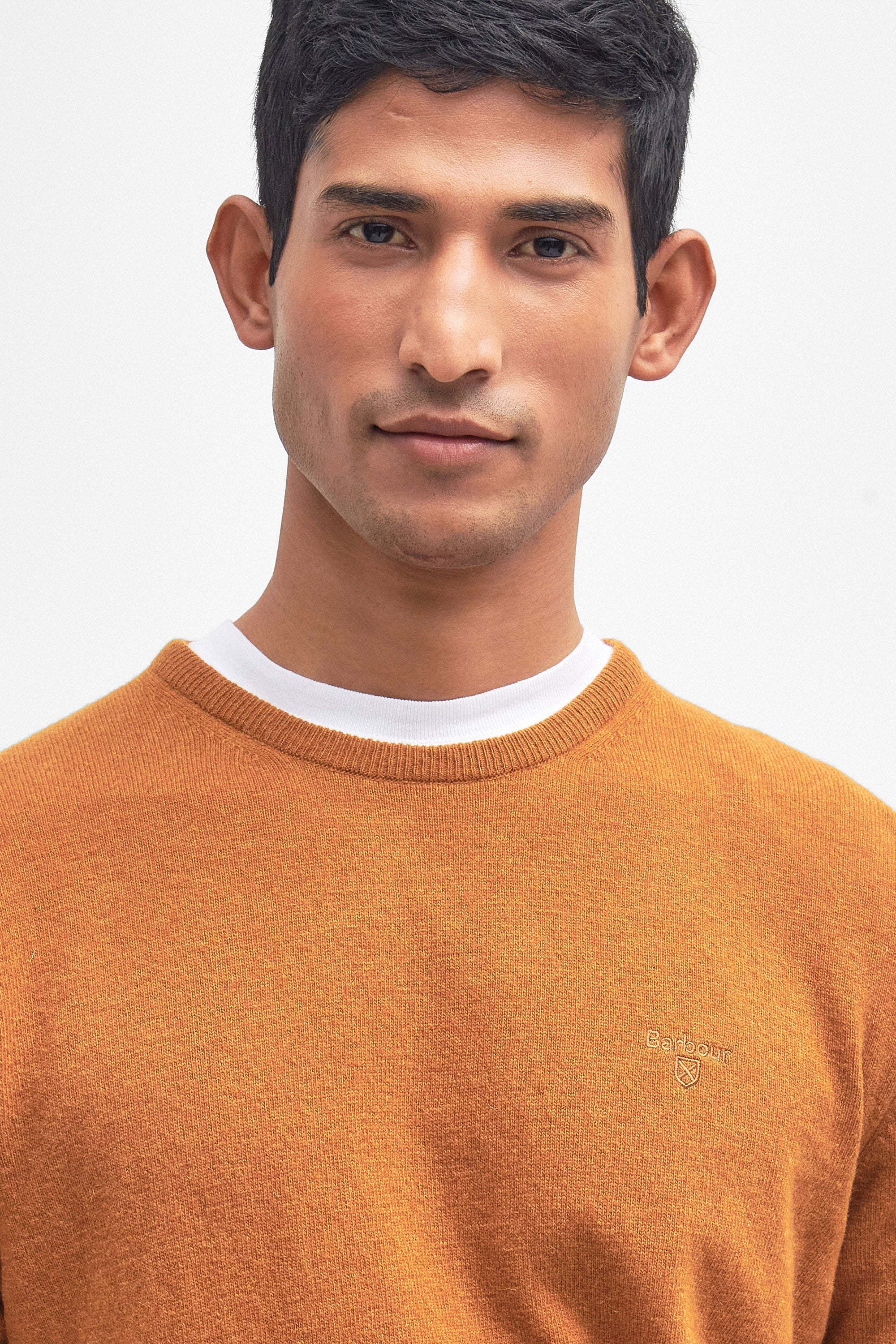 Essential Crew Neck Jumper - Dark Copper - Image 4