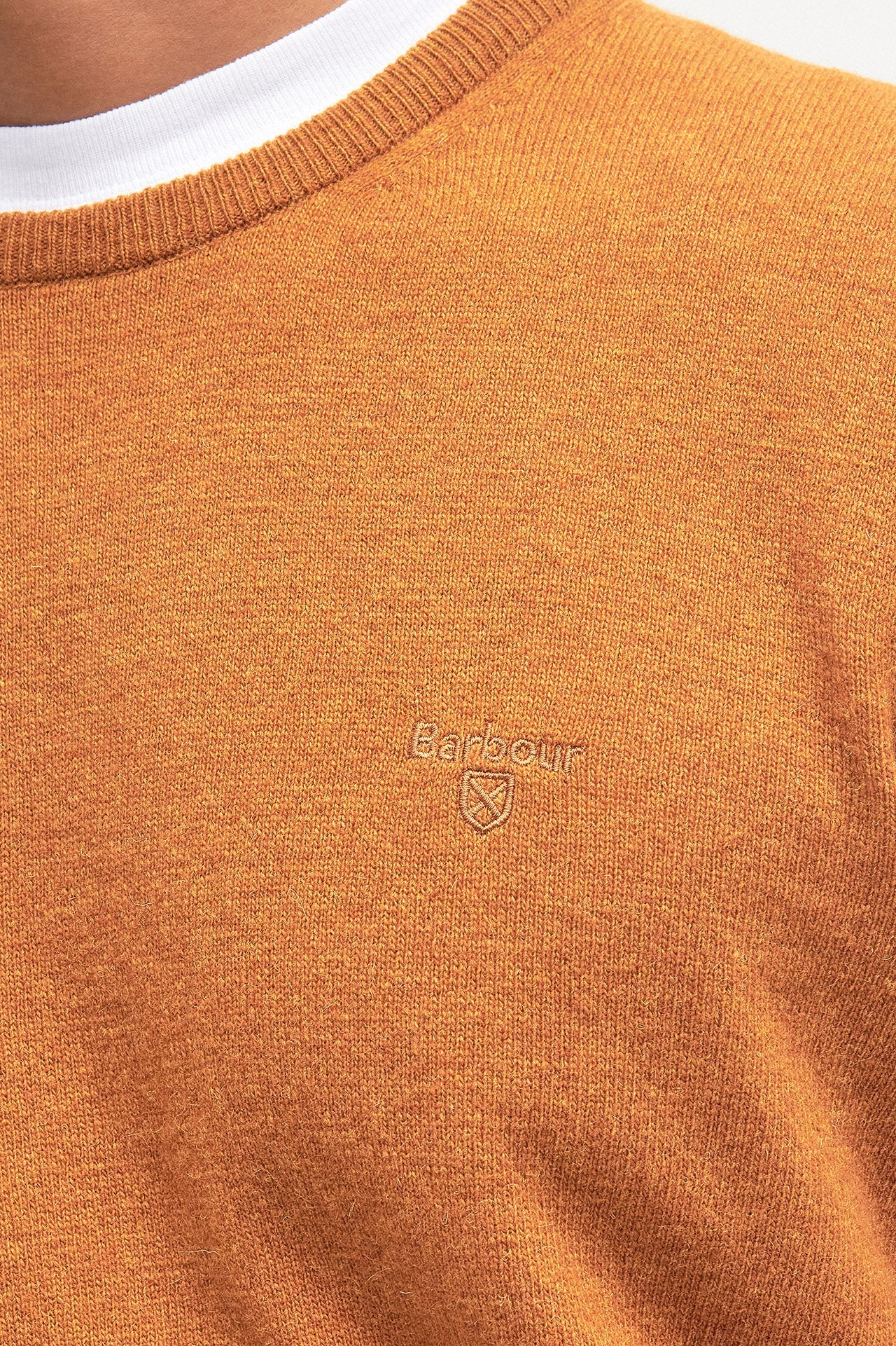 Essential Crew Neck Jumper - Dark Copper - Image 5