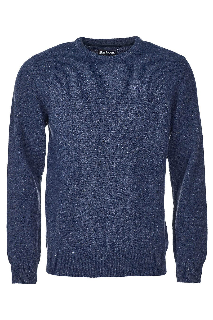 Essential Tisbury Crew Neck Jumper - Deep Blue