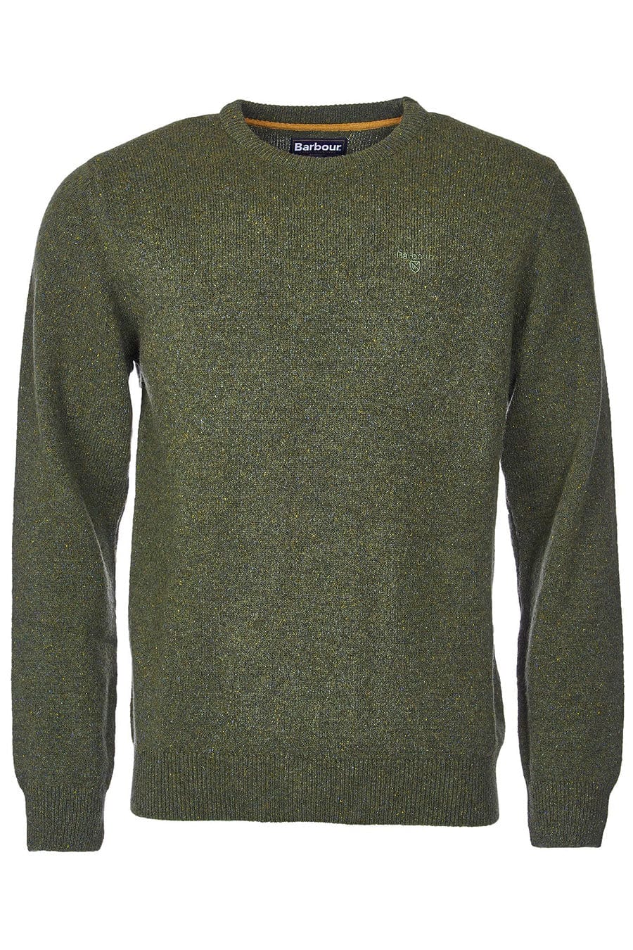 Essential Tisbury Crew Neck Jumper - Forest