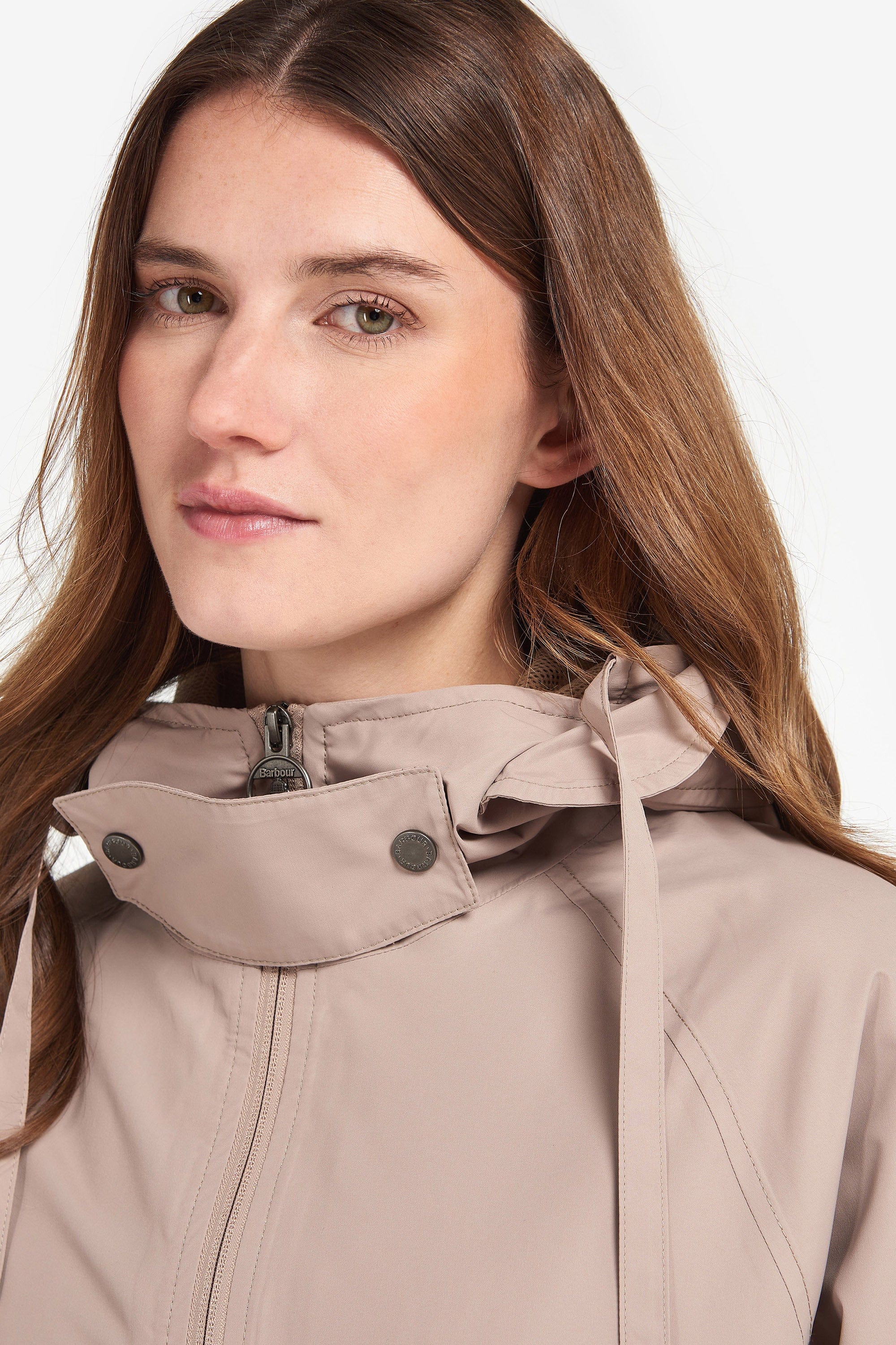 Ezili Waterproof Jacket - Light Trench - Image 5