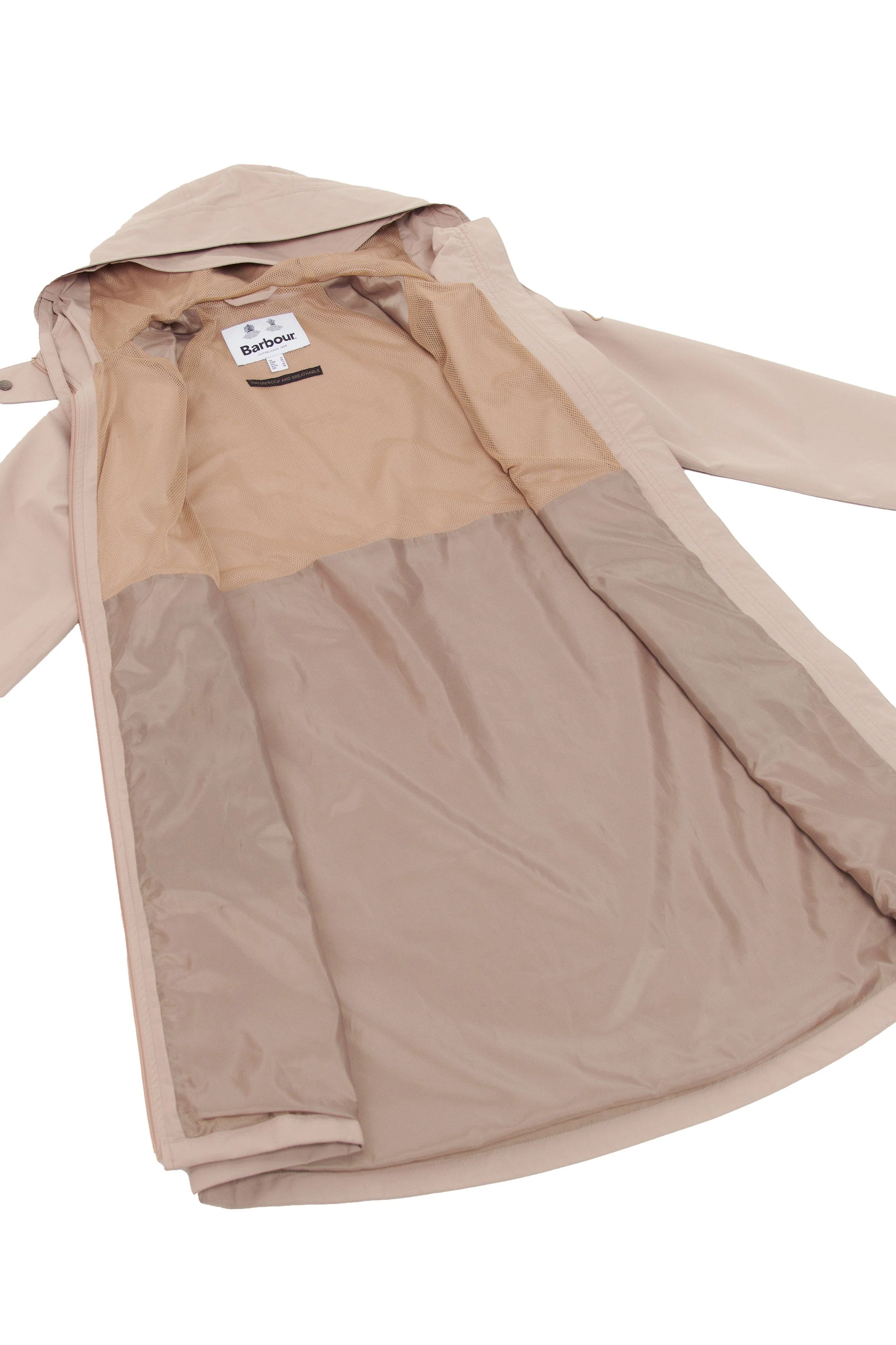 Ezili Waterproof Jacket - Light Trench - Image 7