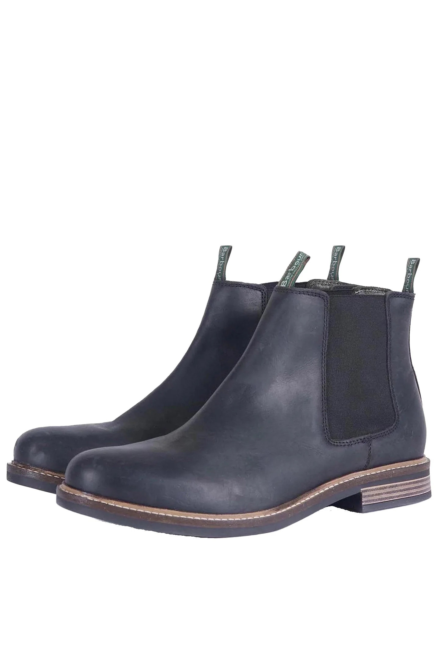 Farsley Chelsea Boots - Black - Image 2