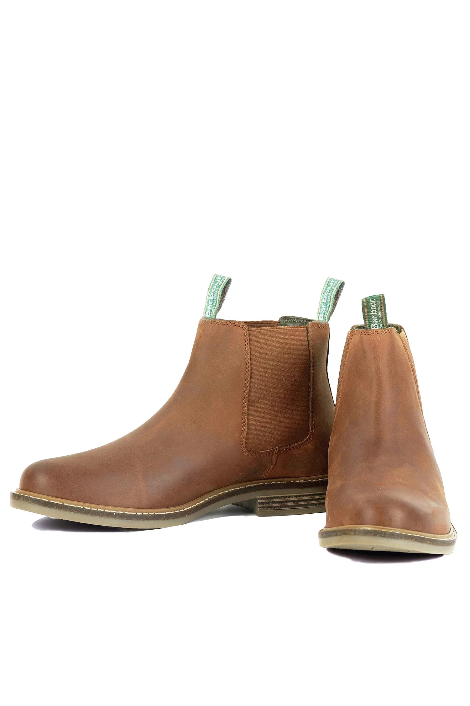 Farsley Chelsea Boots - Dark Tan - Image 3
