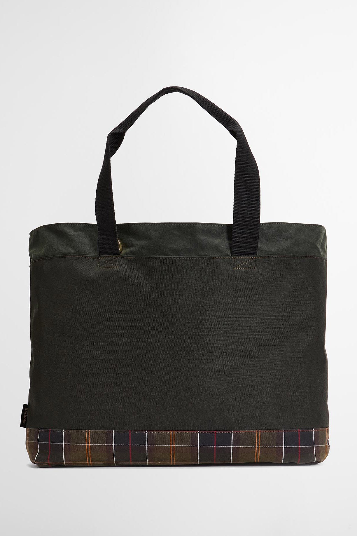 Field Waxed Tote Bag - Sage/Classic - Image 3