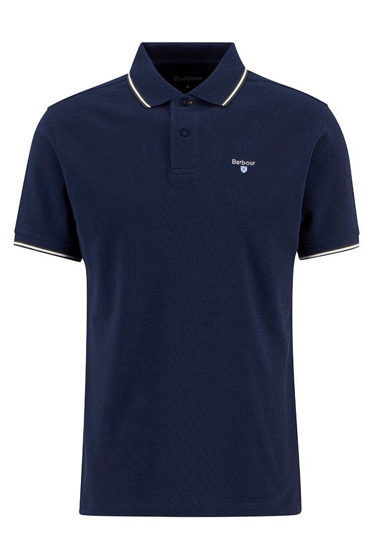 Fielding Tailored Polo - Navy