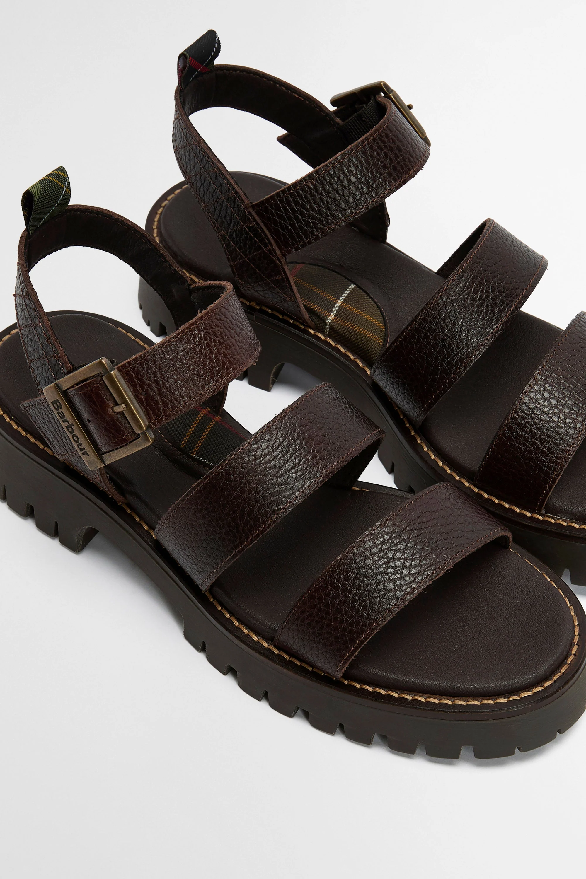 Gabby Sandal - Dark Brown - Image 4