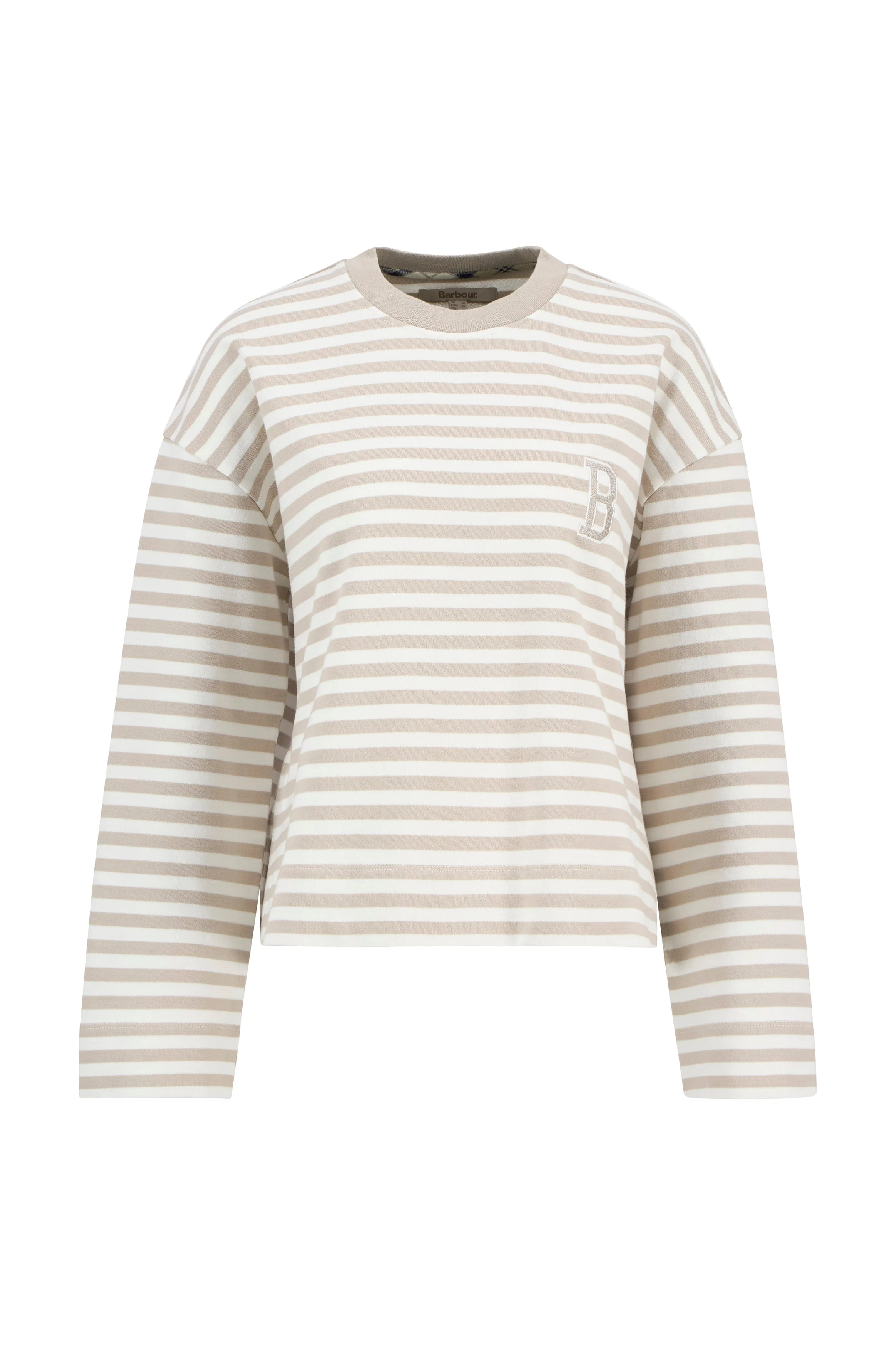 Gabby Sweatshirt - Mist Stripe