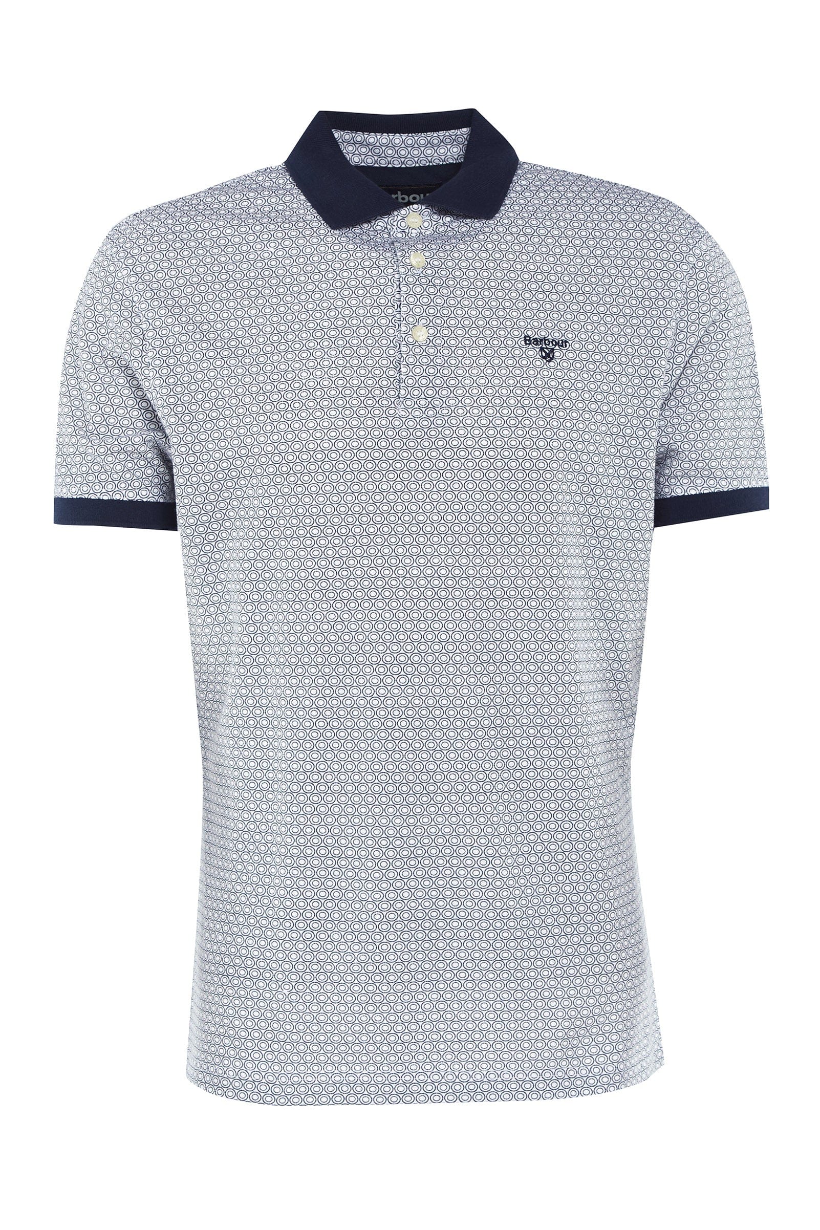 Gateside Polo - Blue/White