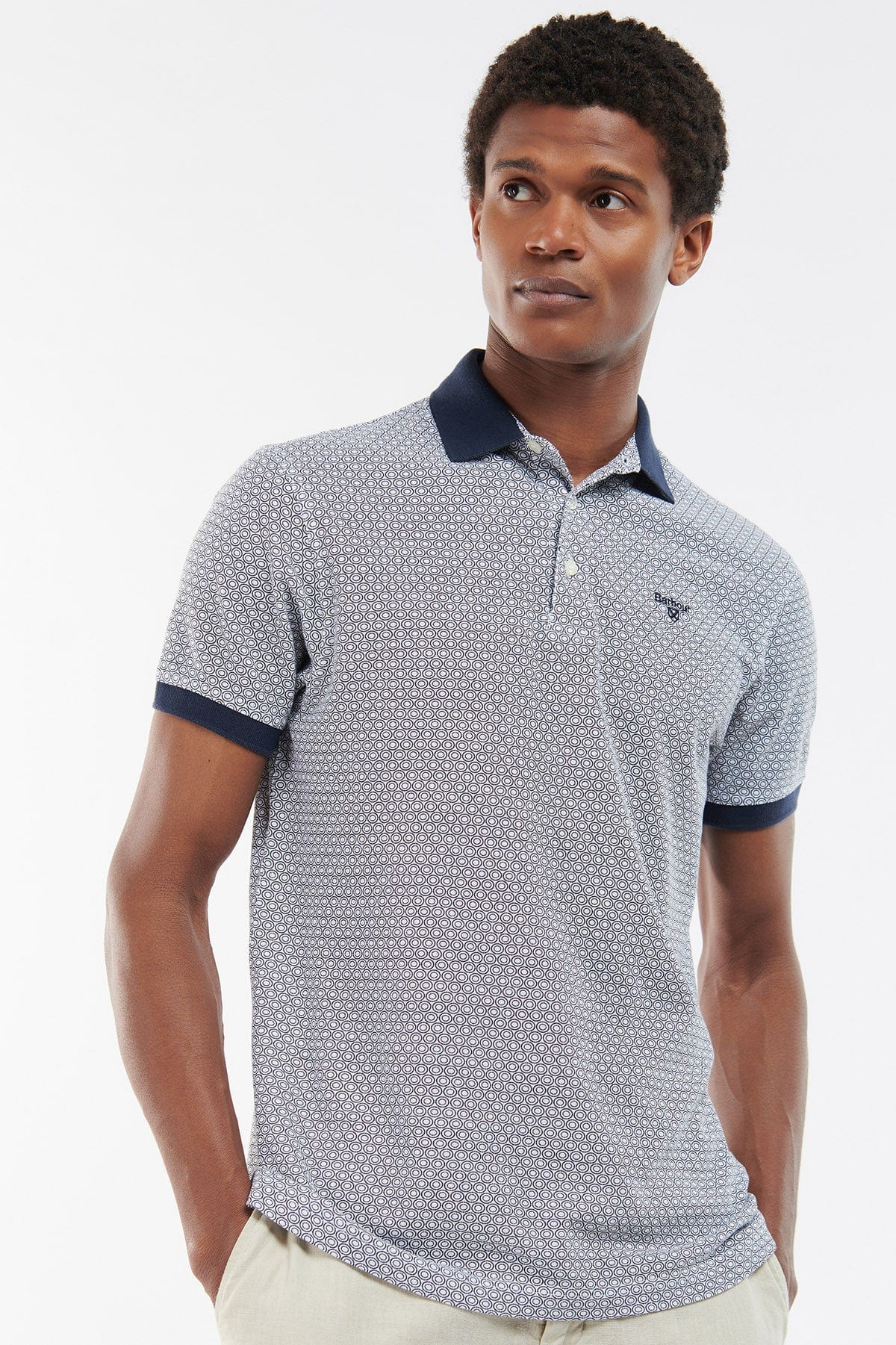 Gateside Polo - Blue/White - Image 3