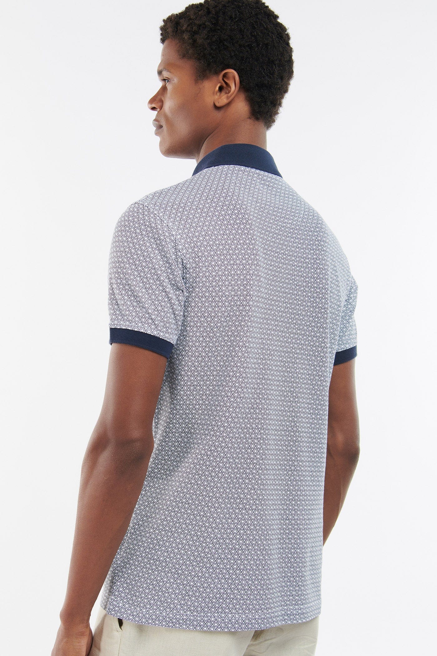 Gateside Polo - Blue/White - Image 4