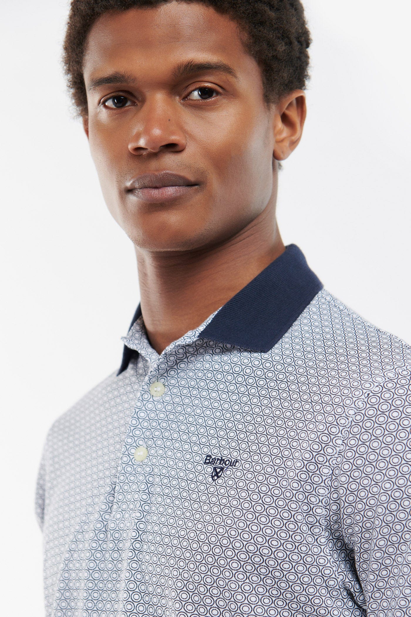 Gateside Polo - Blue/White - Image 5