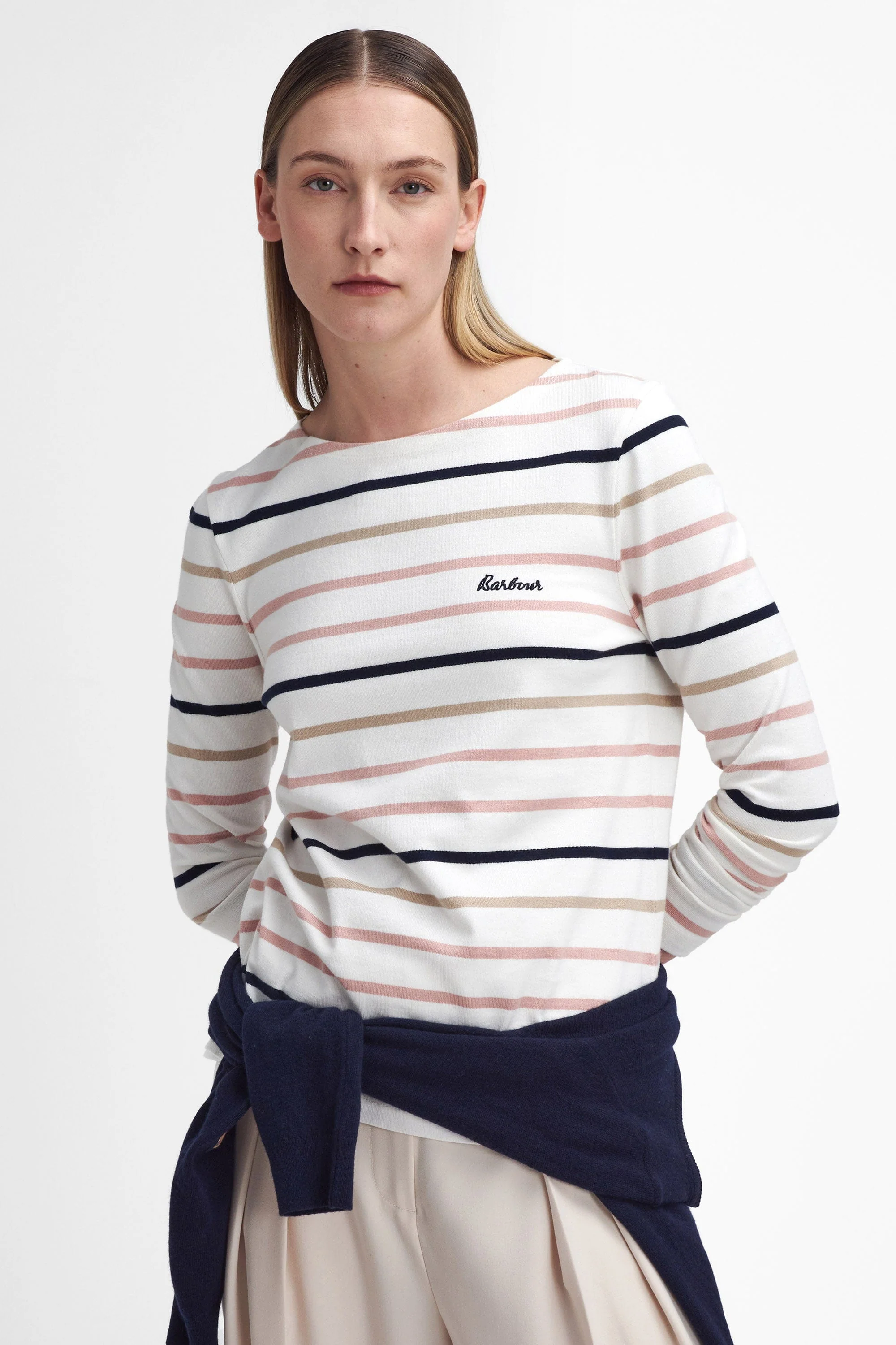 Hawkins Top - Cloud Stripe - Image 2