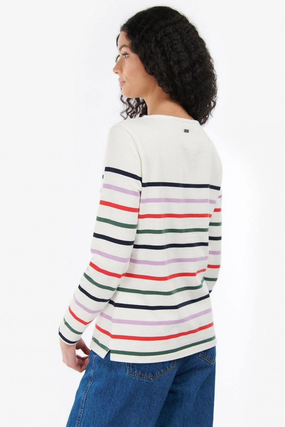 Hawkins Top - Cloud Multi Stripe - Image 5