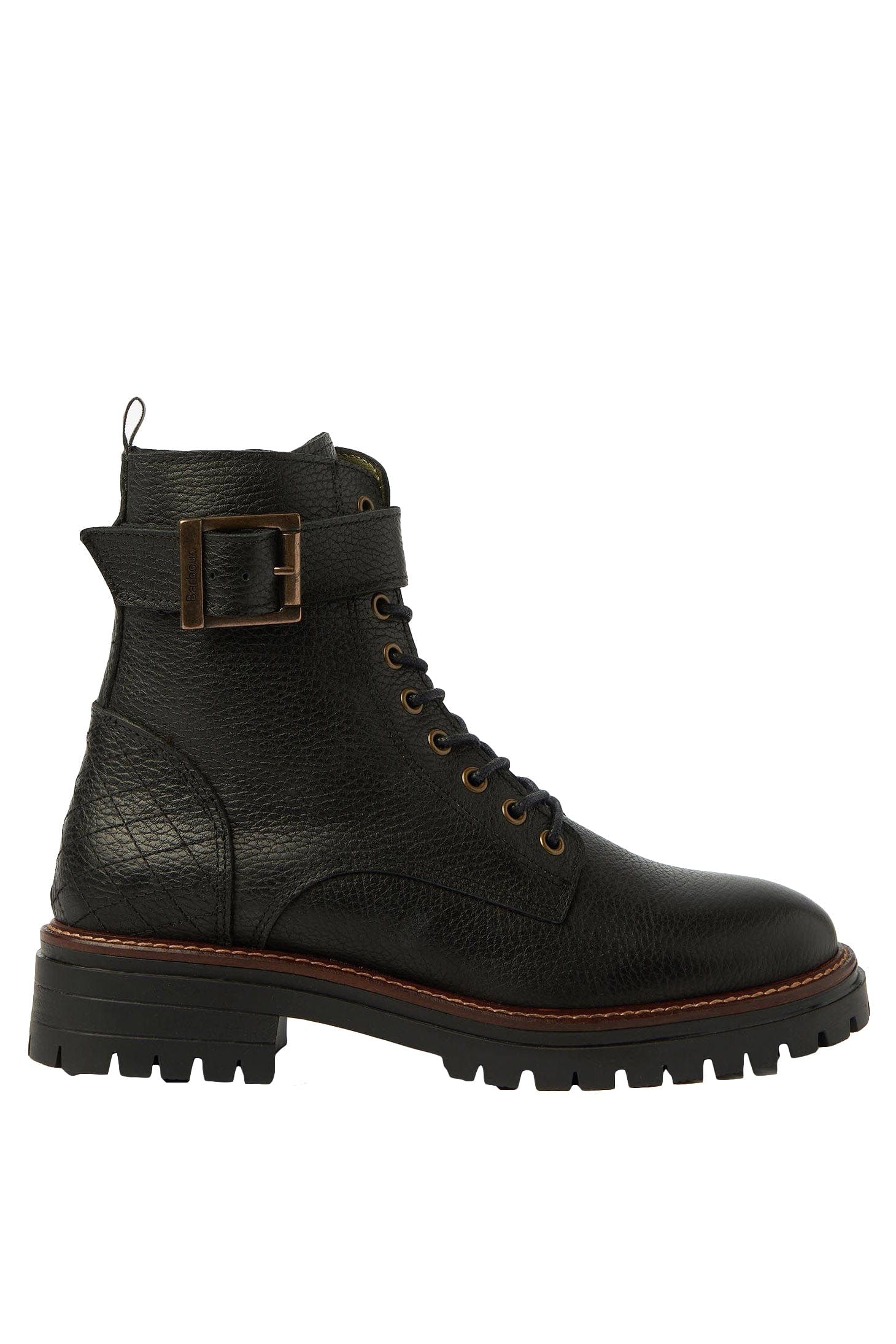 Heidi Commando Boots - Black