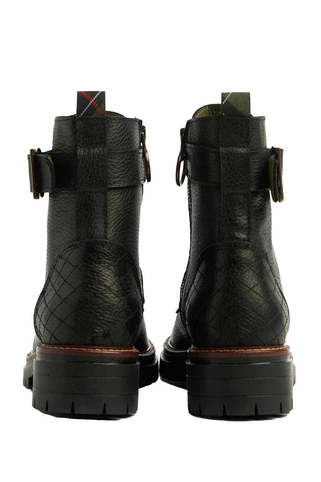 Heidi Commando Boots - Black - Image 4