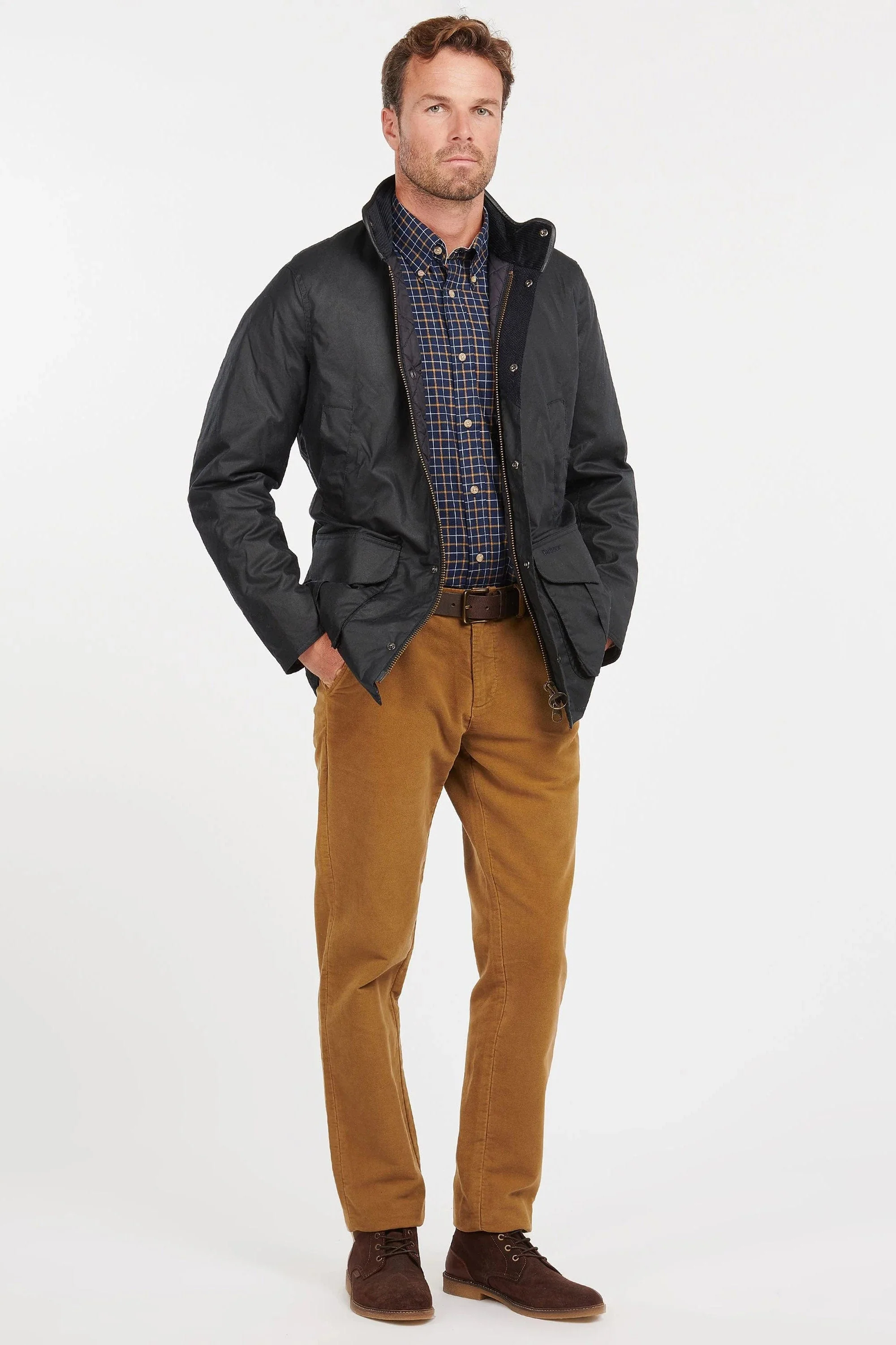 Hereford Wax - Navy - Image 2