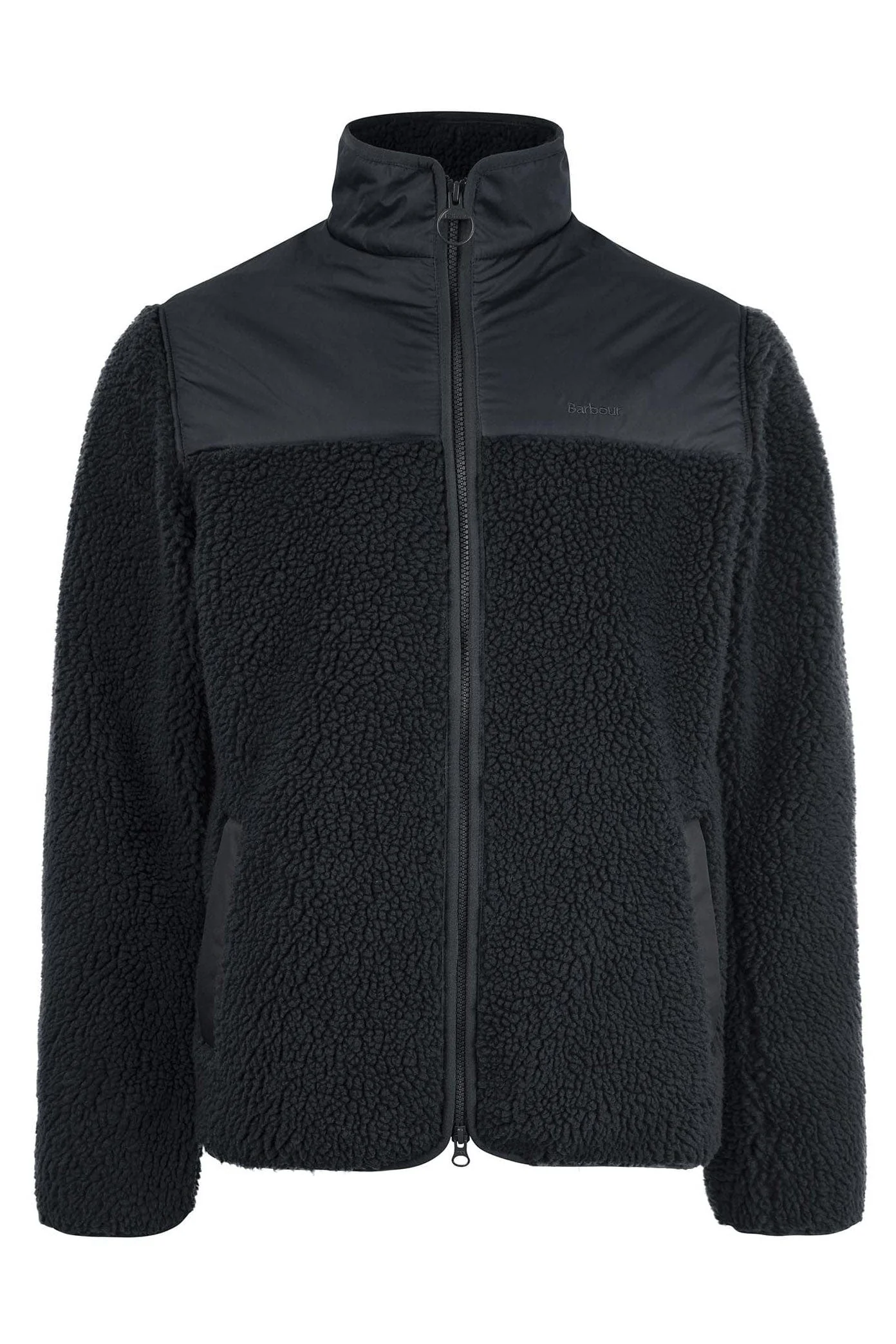 Hobson Fleece Jacket - Black