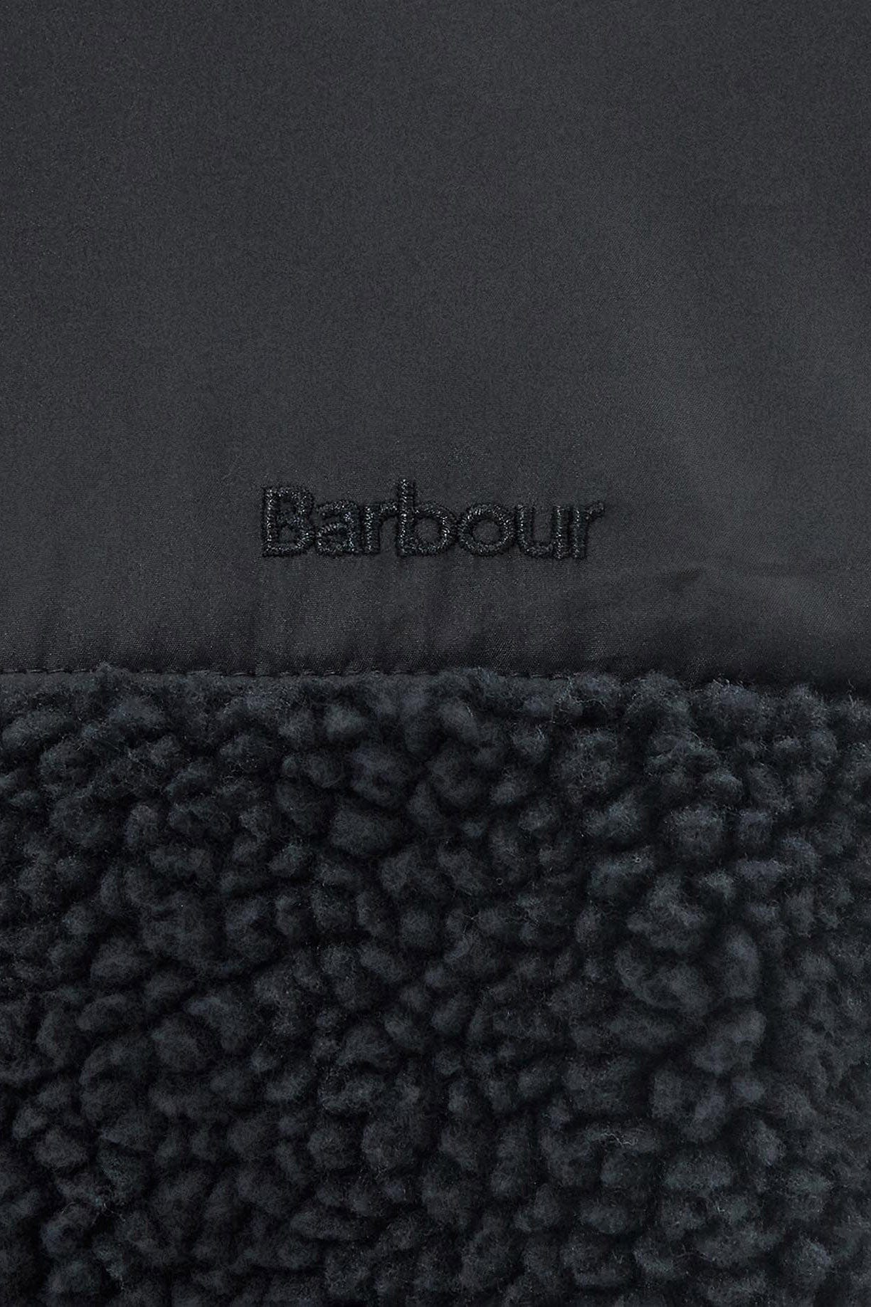 Hobson Fleece Jacket - Black - Image 6