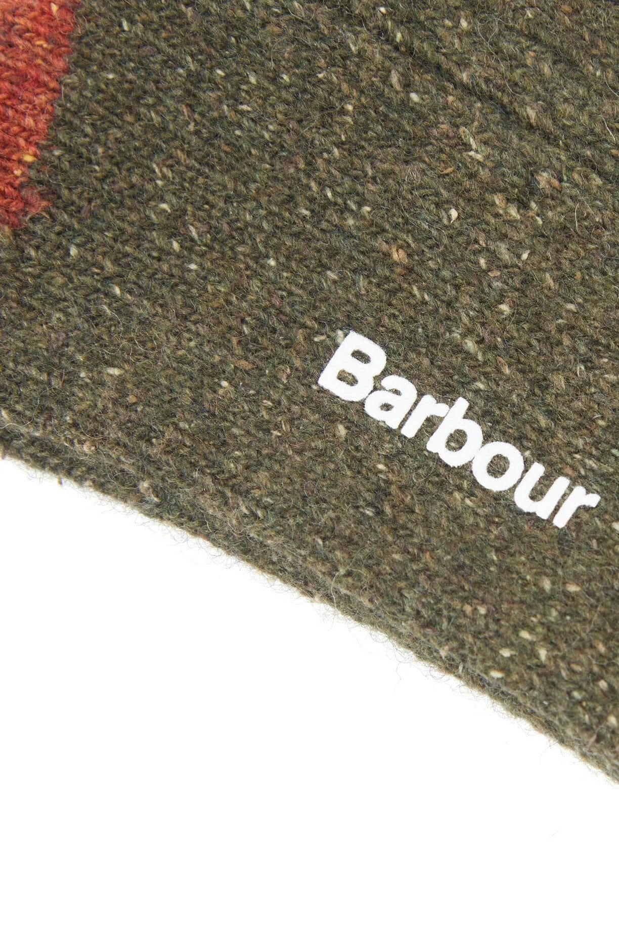 Houghton Sock - Olive/Burnt Orange - Image 4