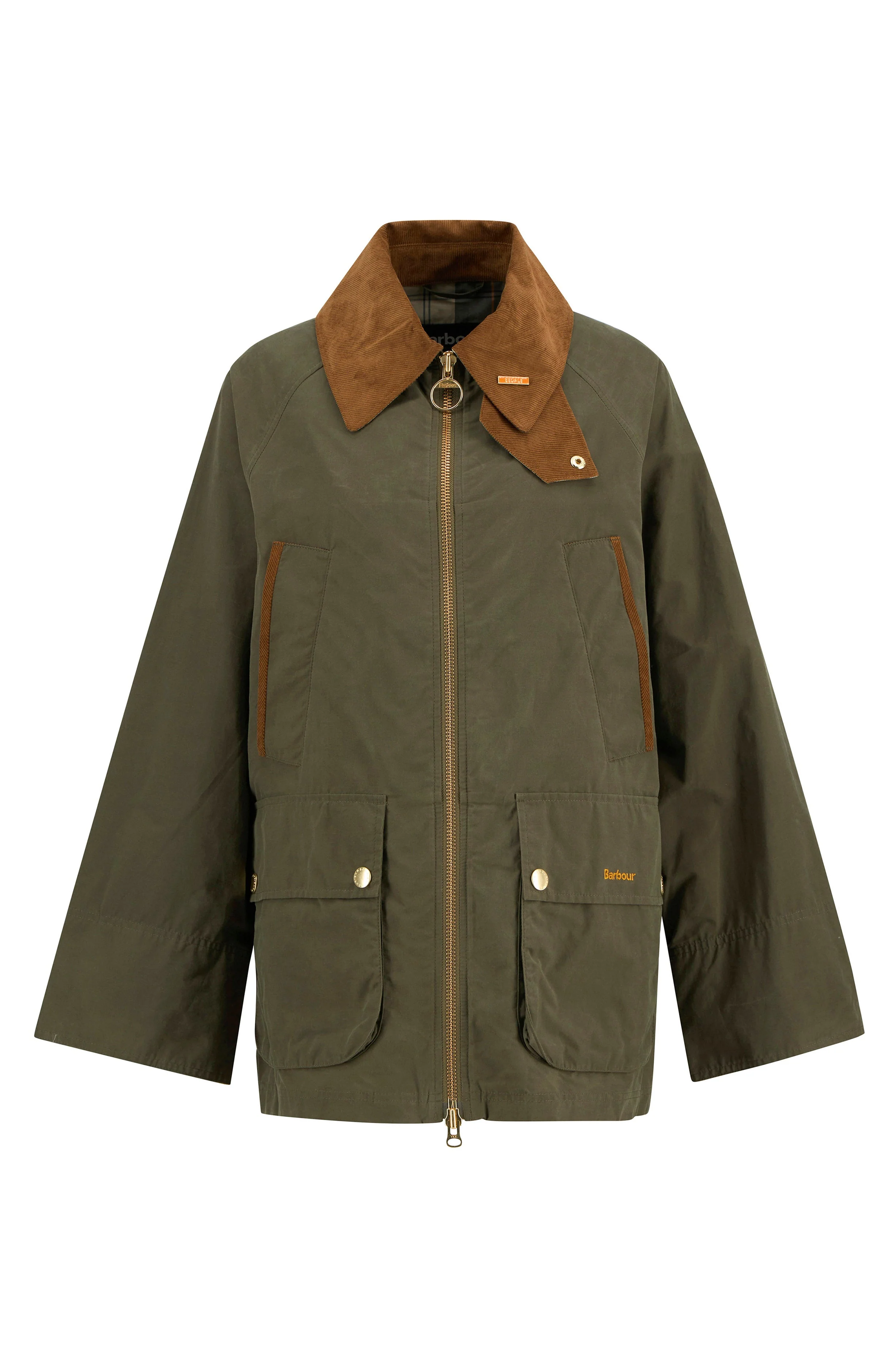Icons Bedale Jacket - Ivy Green/Ancient