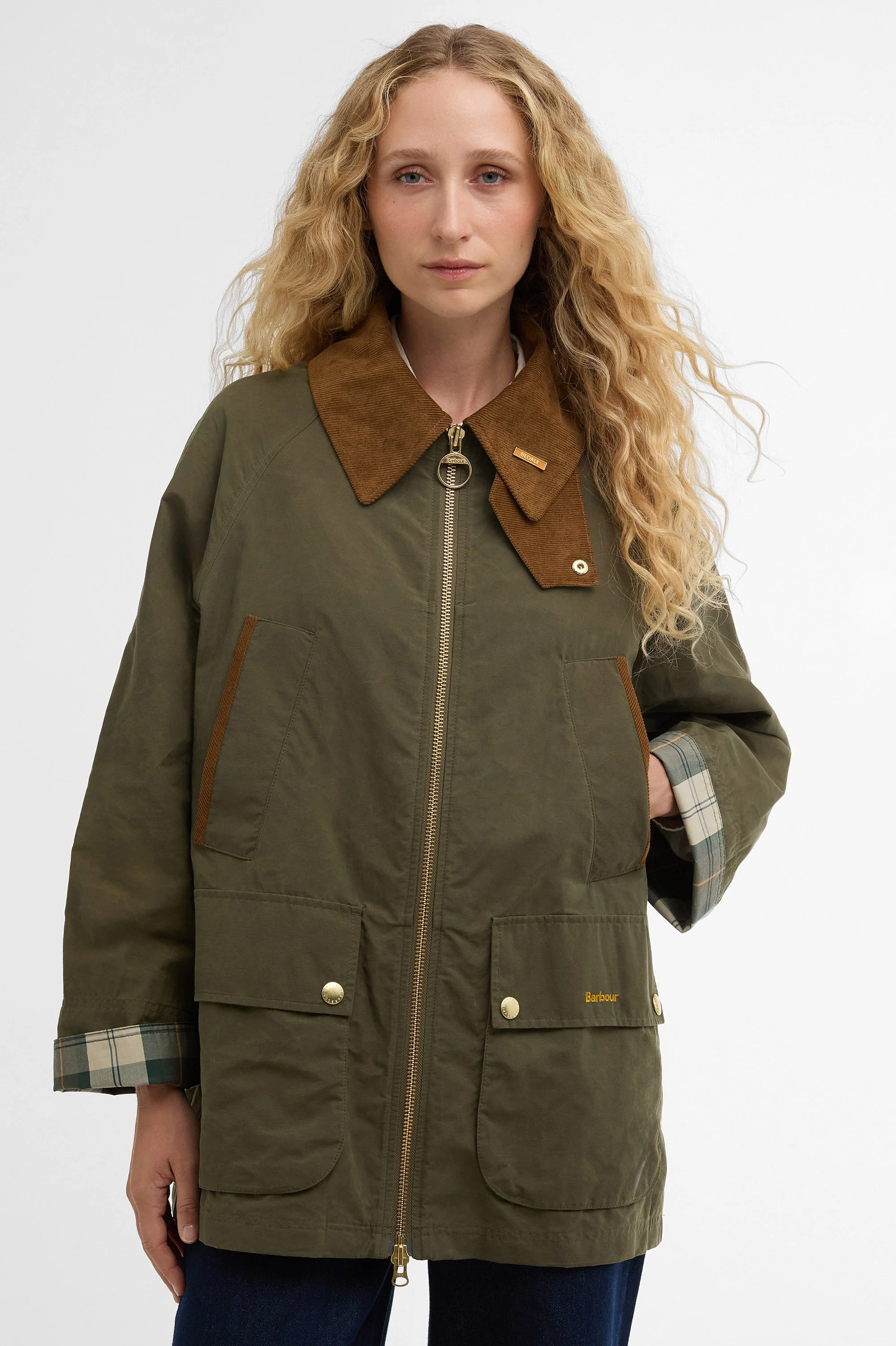 Icons Bedale Jacket - Ivy Green/Ancient - Image 2