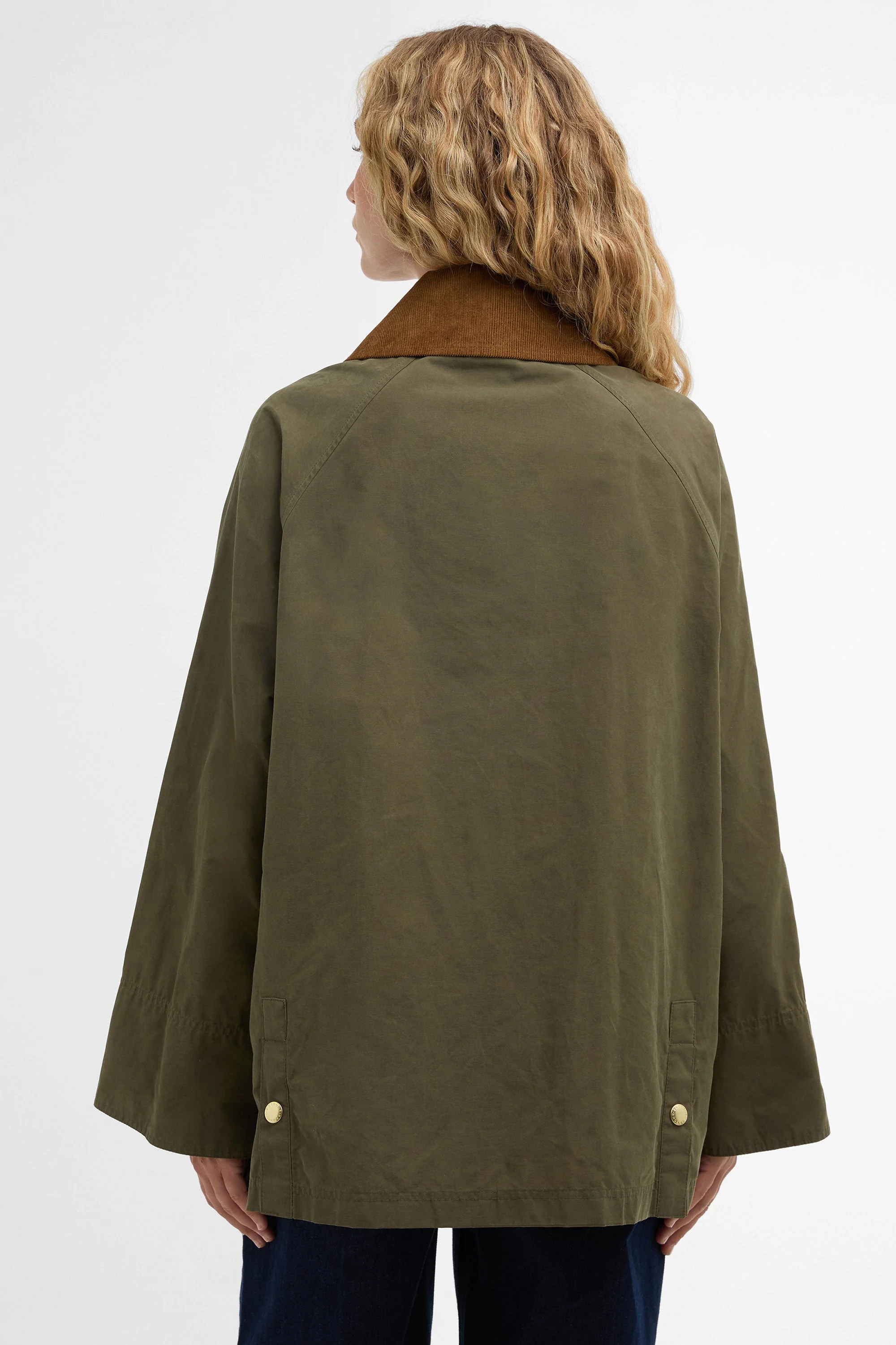 Icons Bedale Jacket - Ivy Green/Ancient - Image 3