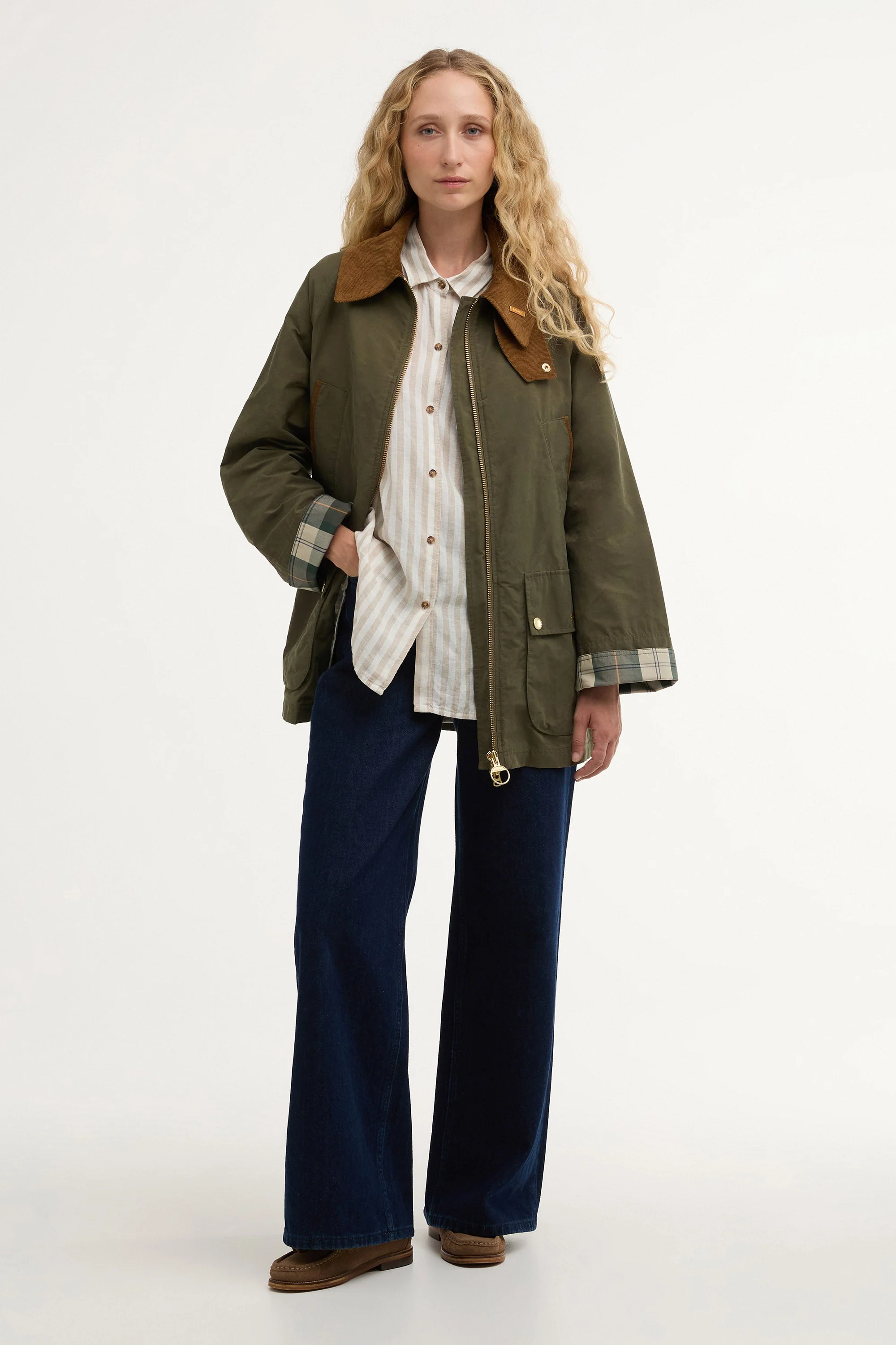 Icons Bedale Jacket - Ivy Green/Ancient - Image 5