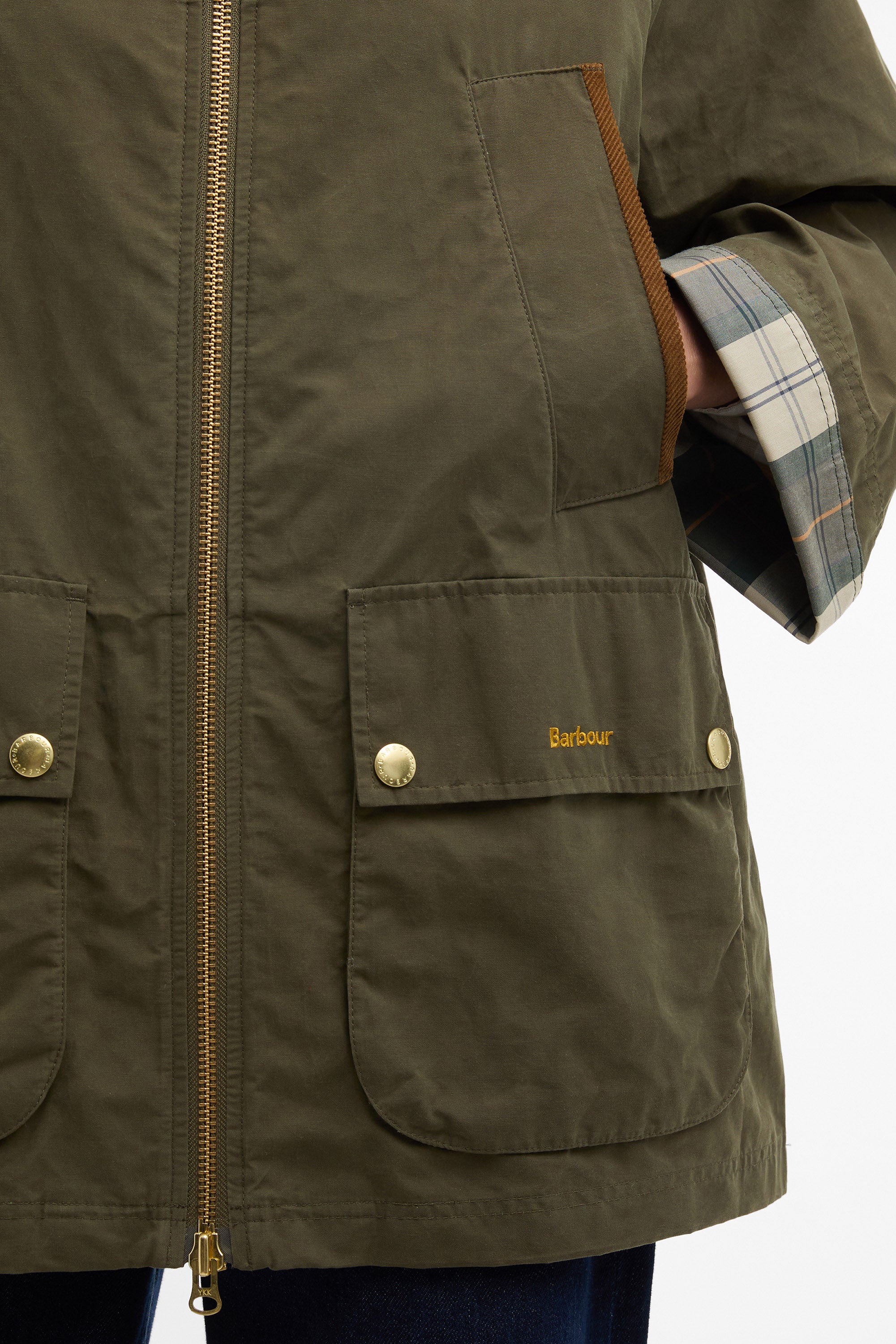 Icons Bedale Jacket - Ivy Green/Ancient - Image 6