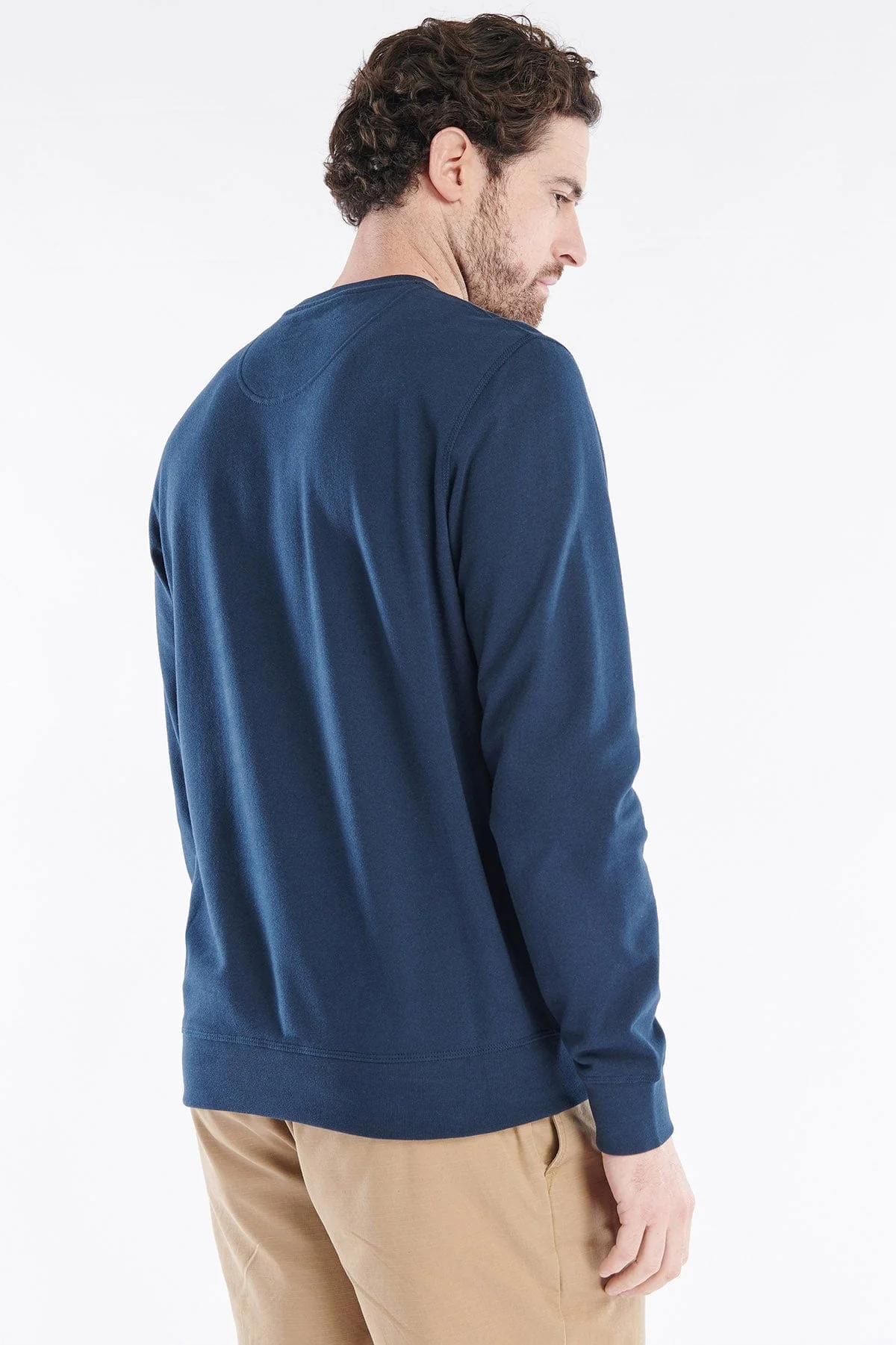 John Crew Sweatshirt - Navy - Image 3