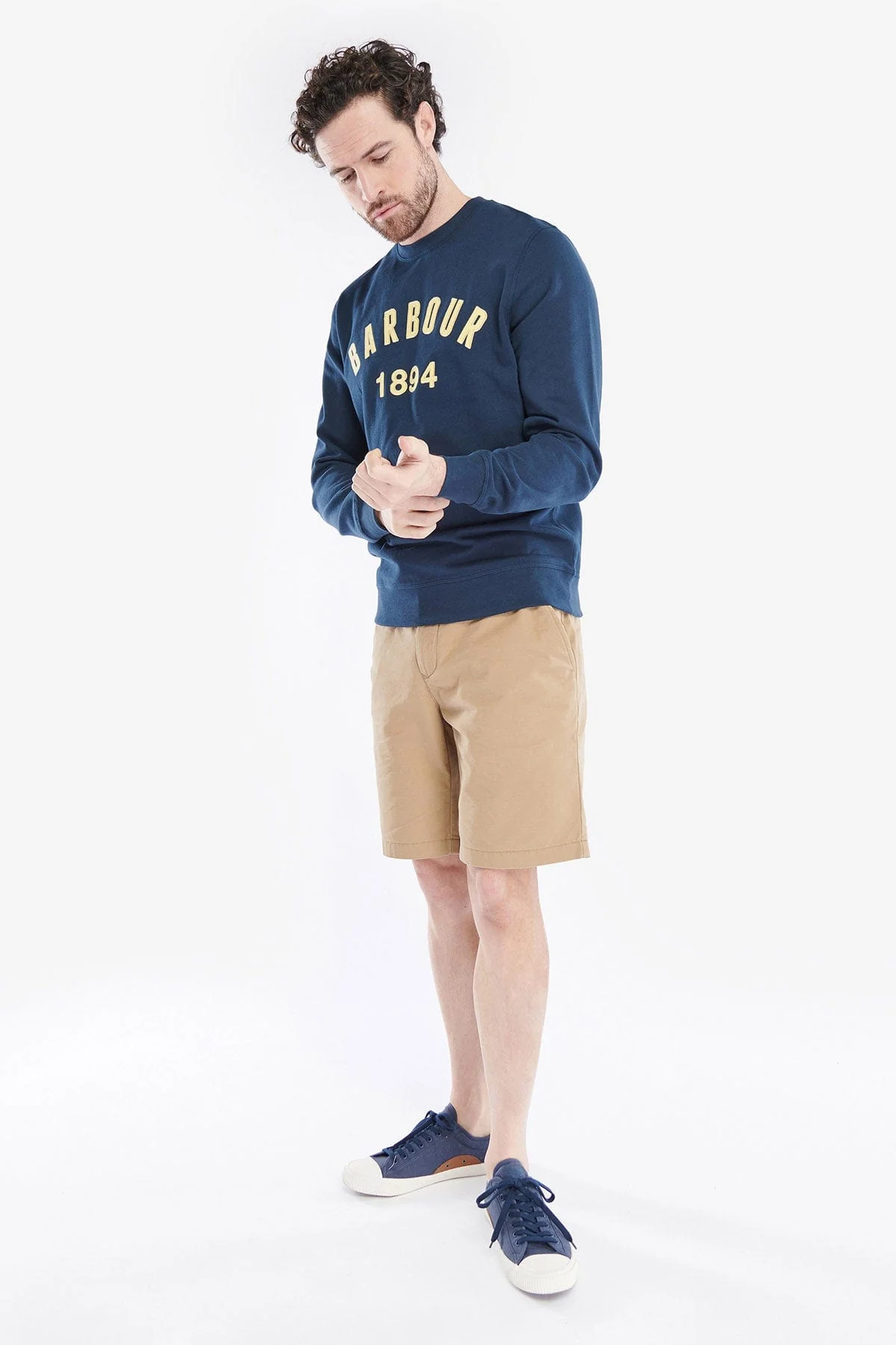 John Crew Sweatshirt - Navy - Image 4
