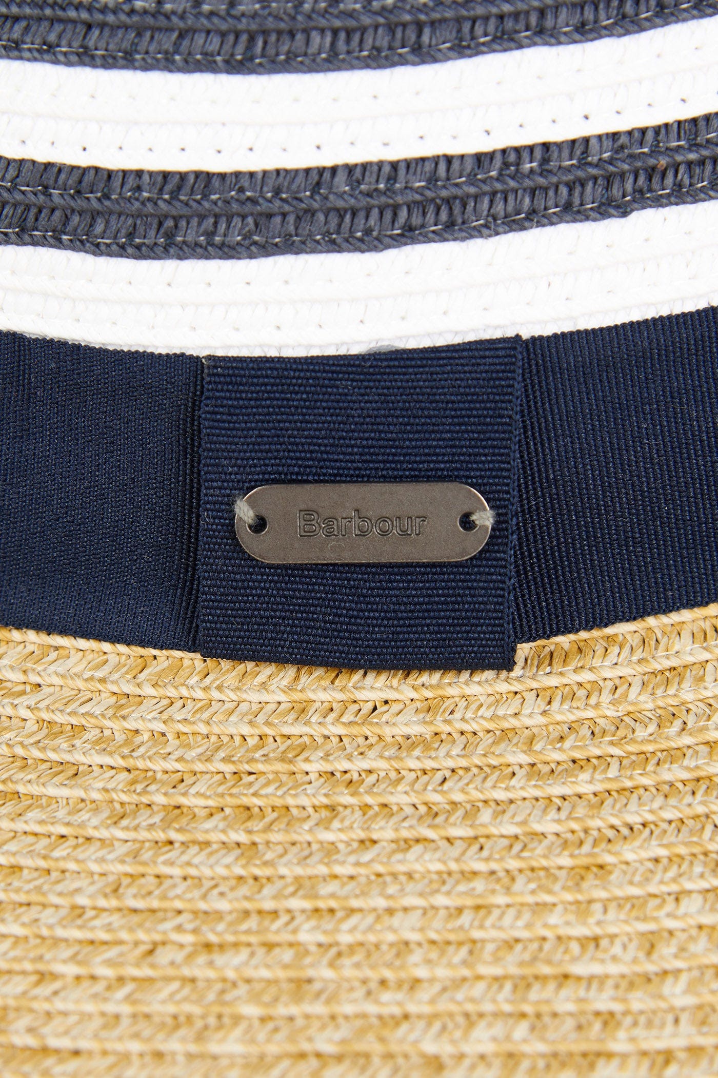 Kenmore Fedora - Navy/Ecru - Image 3