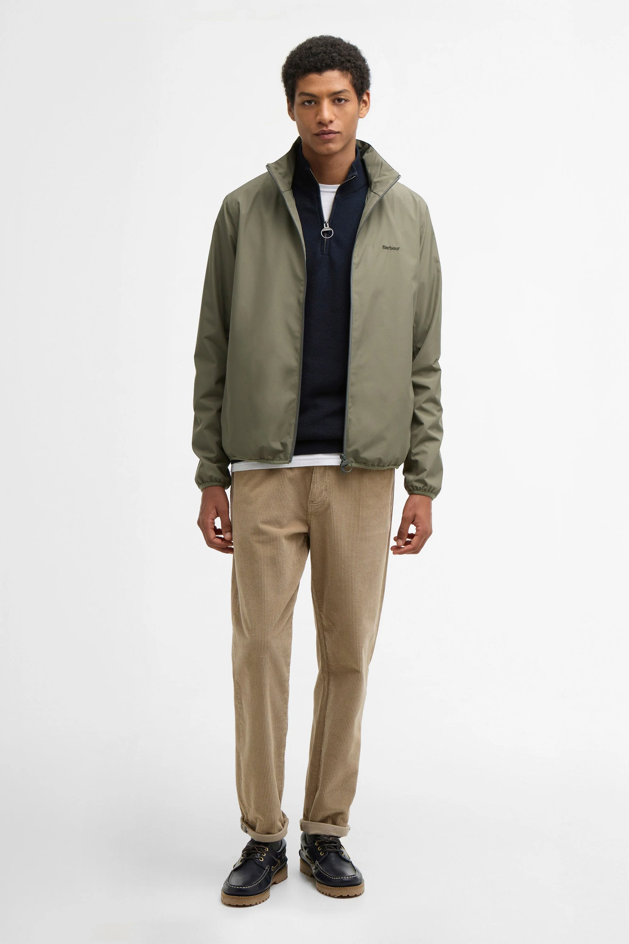 Korbel Waterproof Jacket - Dusty Olive - Image 5