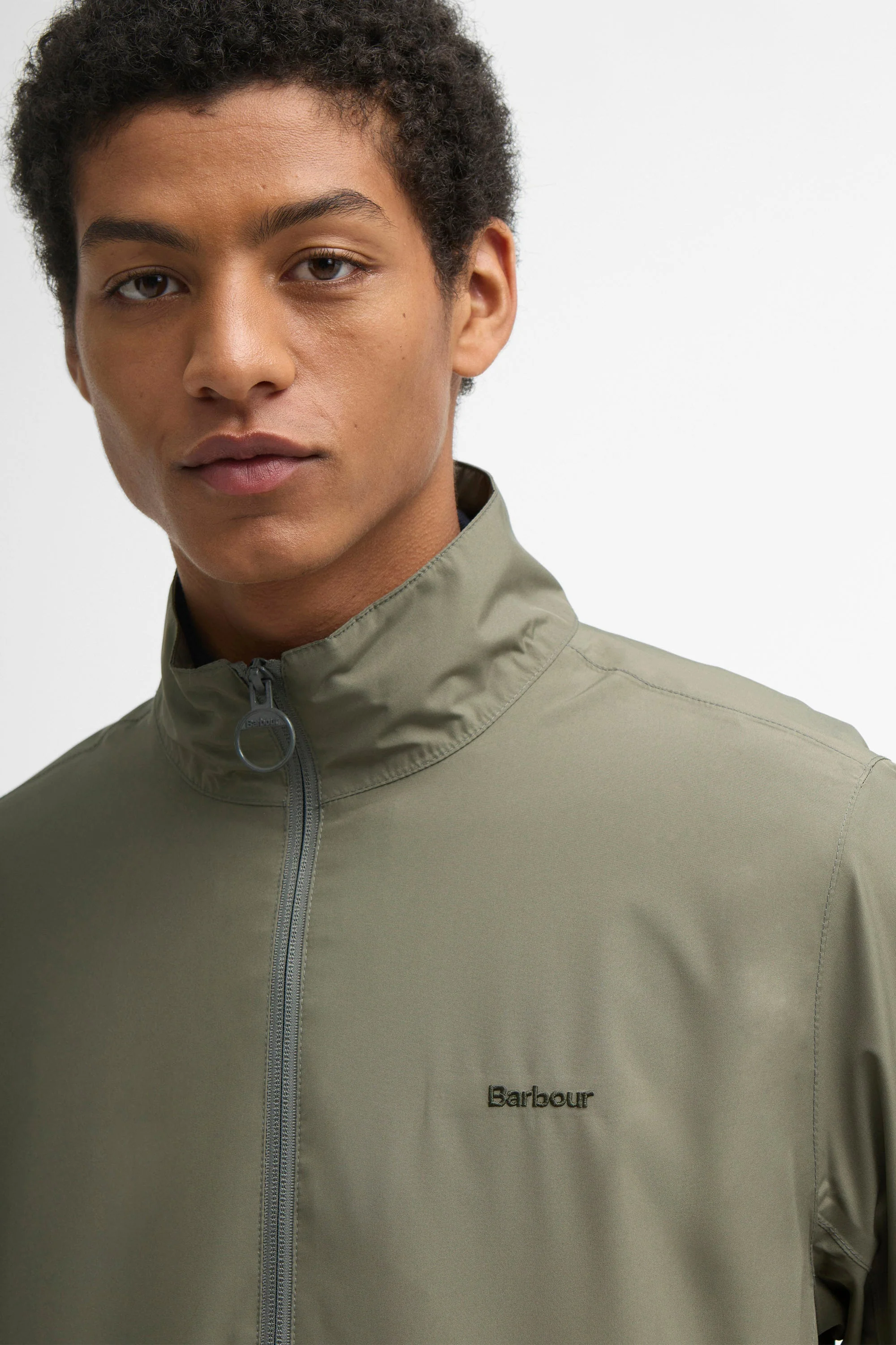 Korbel Waterproof Jacket - Dusty Olive - Image 8