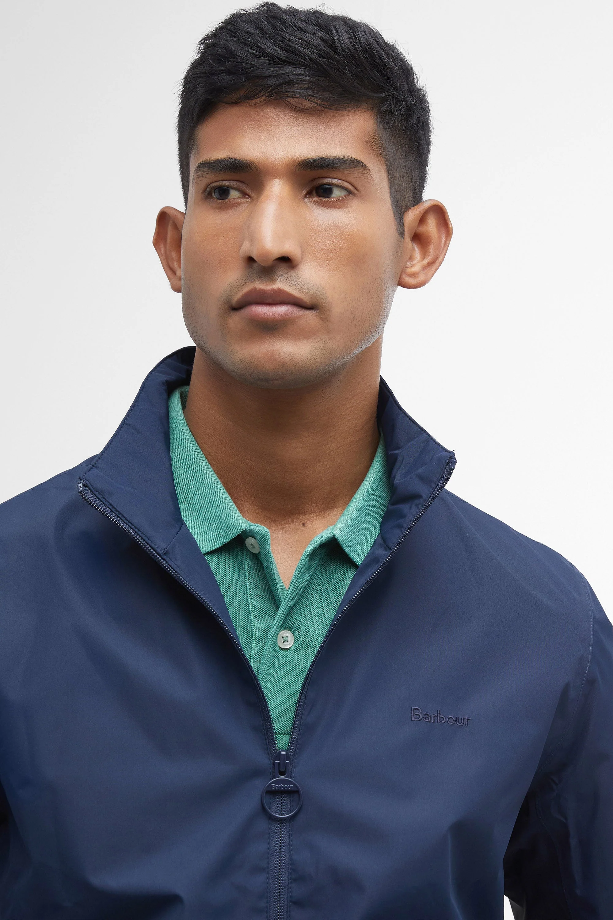 Korbel Waterproof Jacket - Navy - Image 5