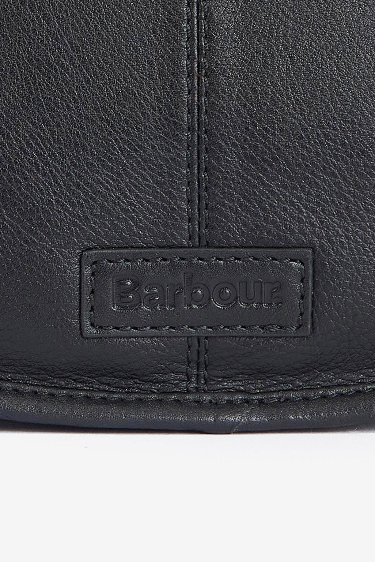Laire Medium Leather Saddle Bag - Black - Image 5
