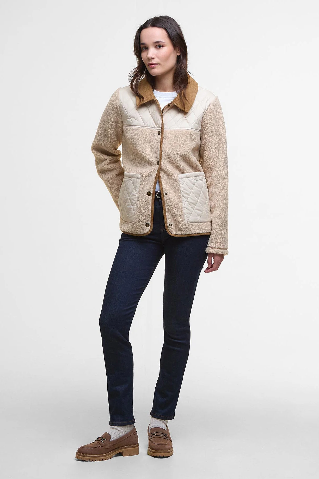 Laurel Fleece - Natural/Blanc - Image 2