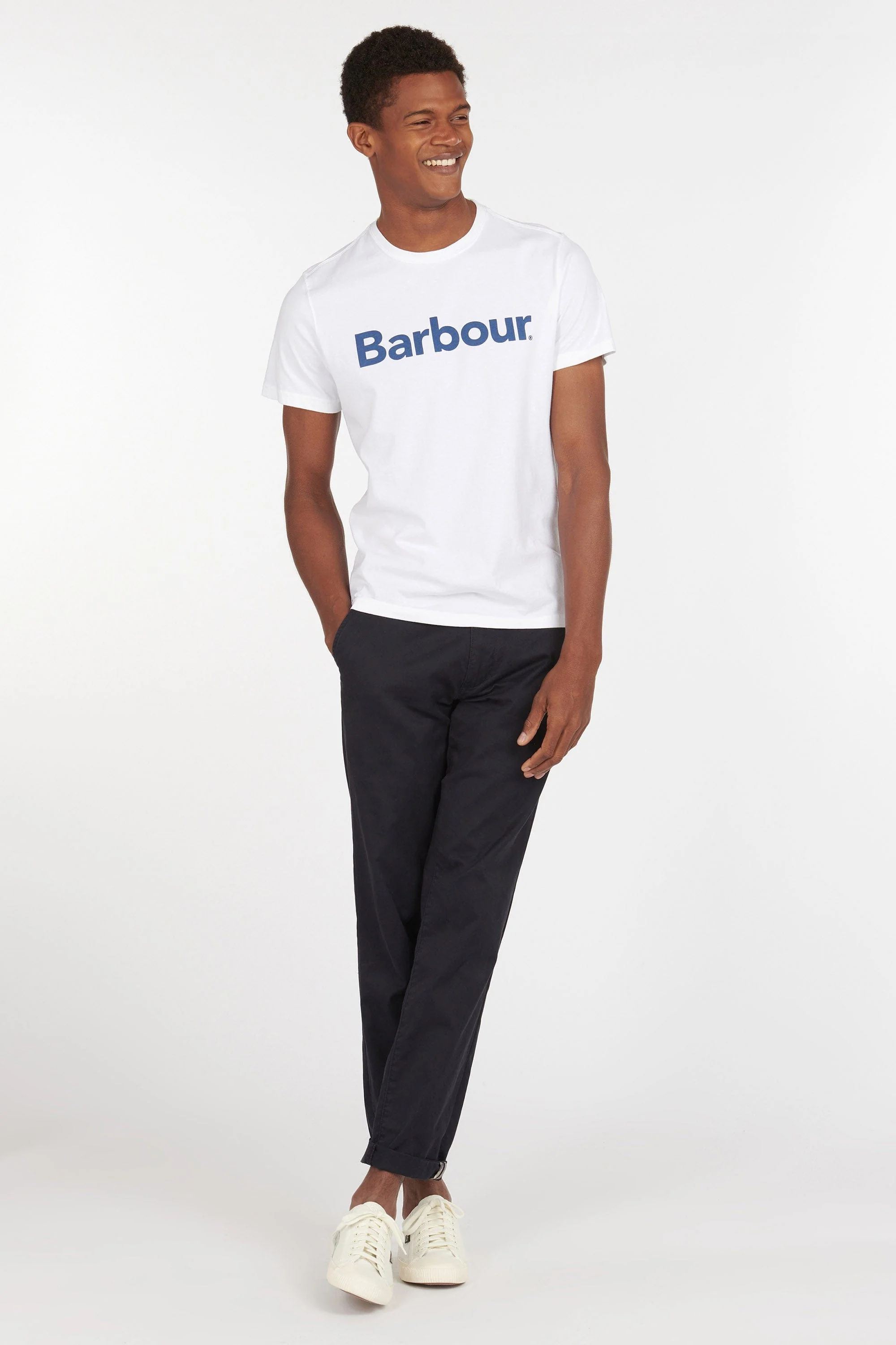 Logo T-Shirt - White - Image 4