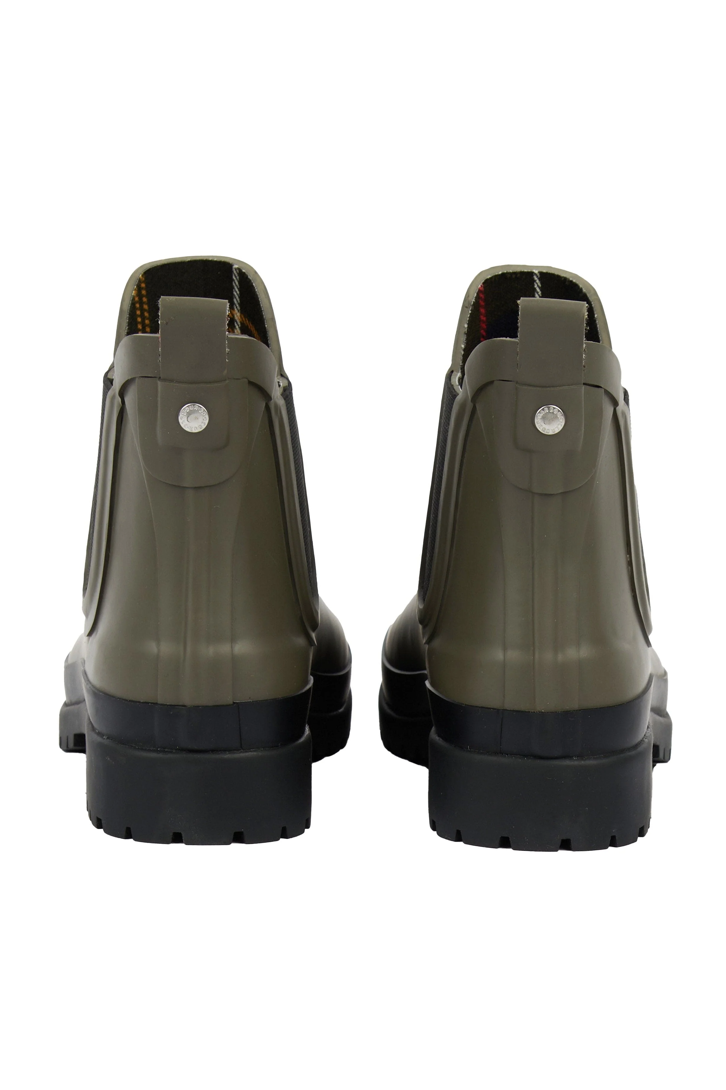 Mallow Chelsea Wellington Boots- Dusky Khaki - Image 5