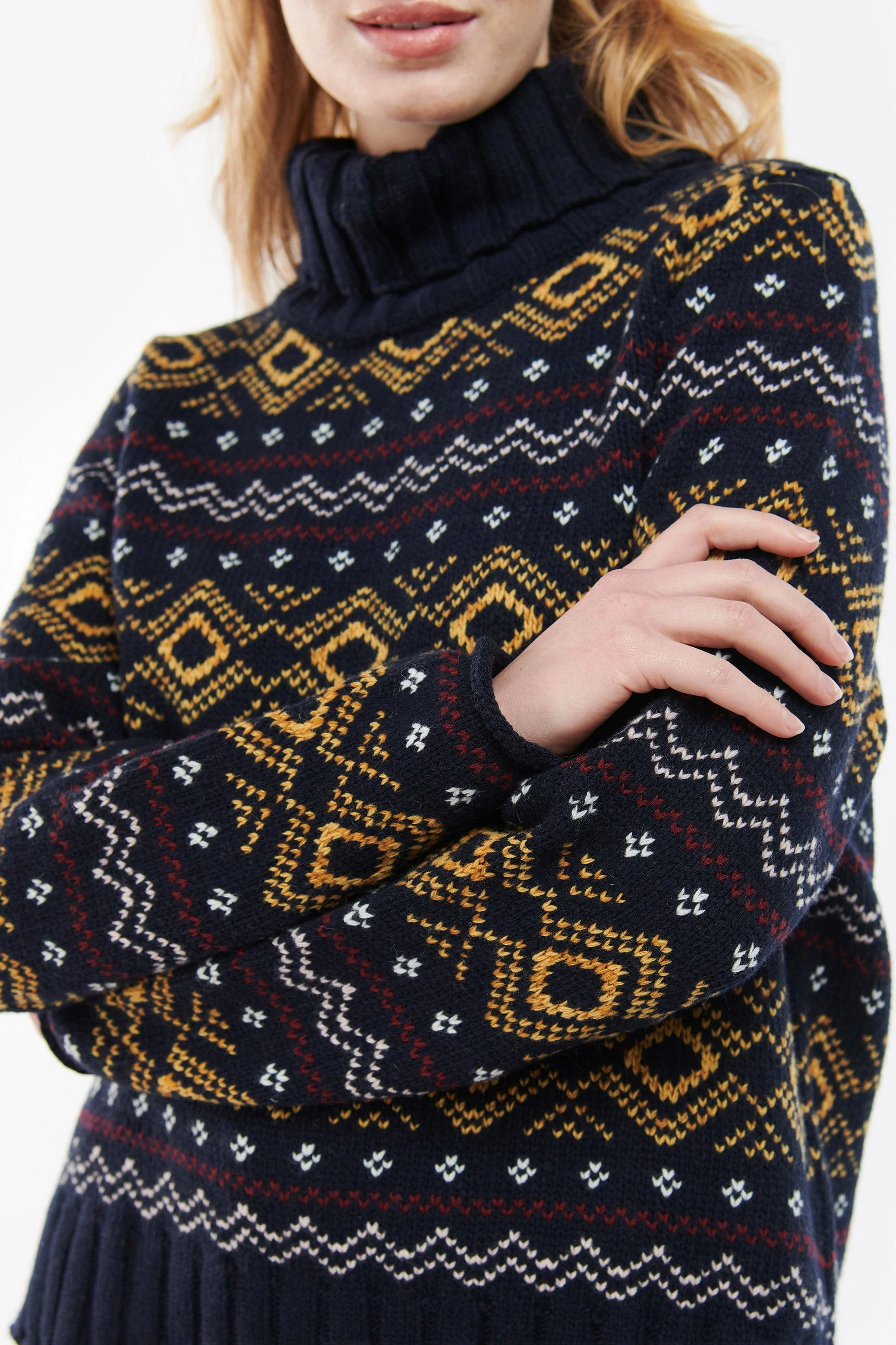 Mallow Knit - Navy - Image 5