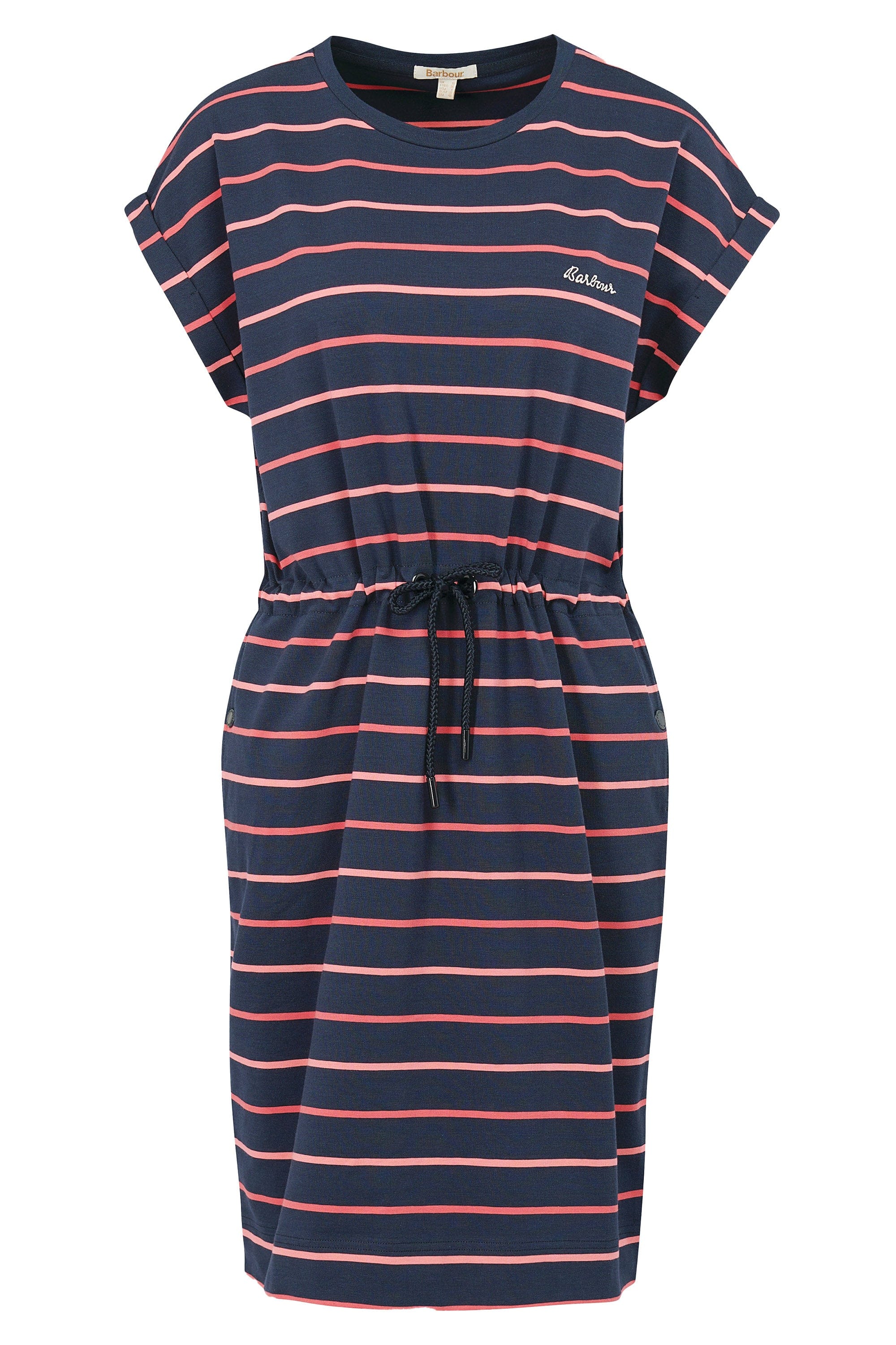 Marloes Stripe Dress - Navy Stripe