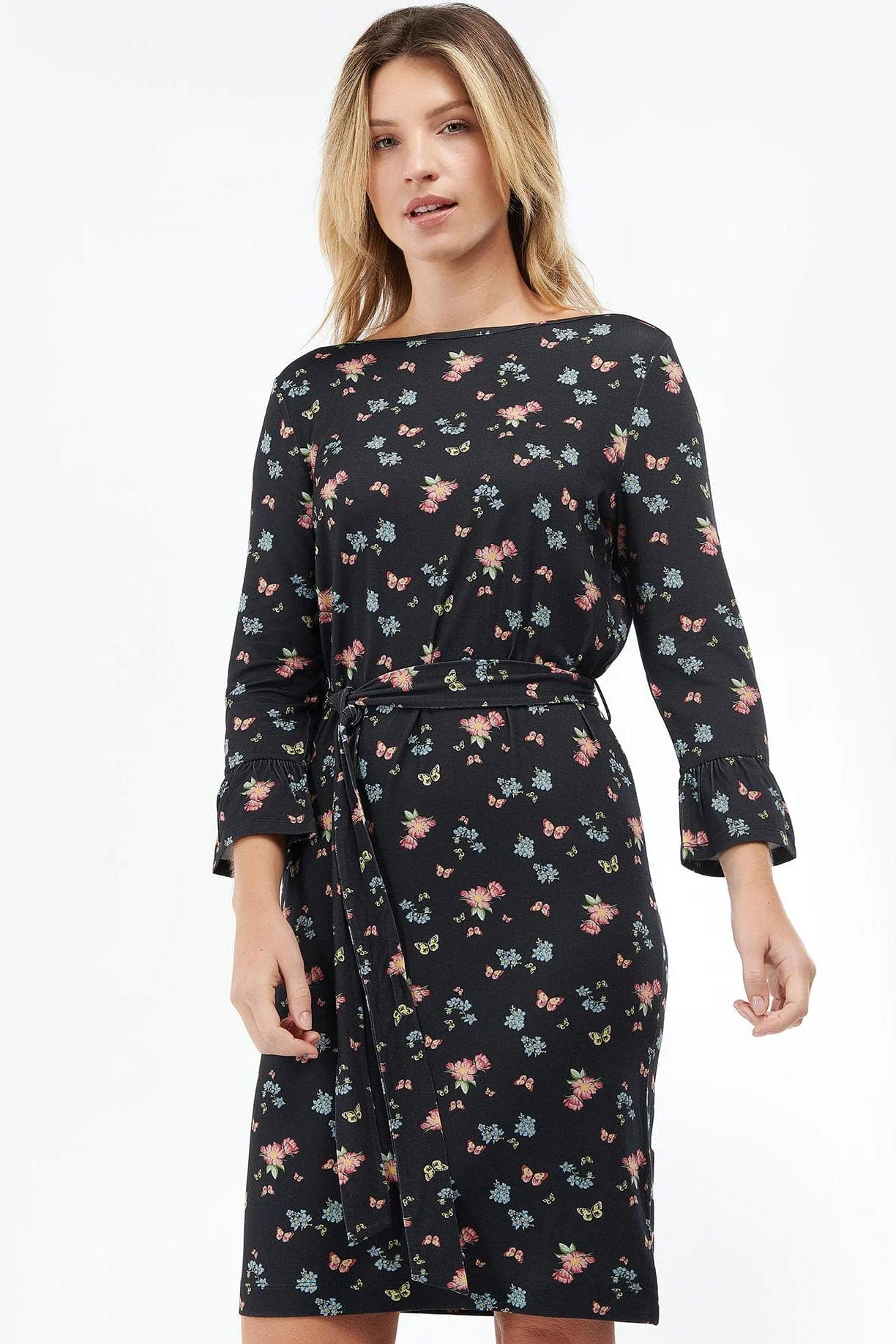 Marlowe Dress - Navy Print - Image 2