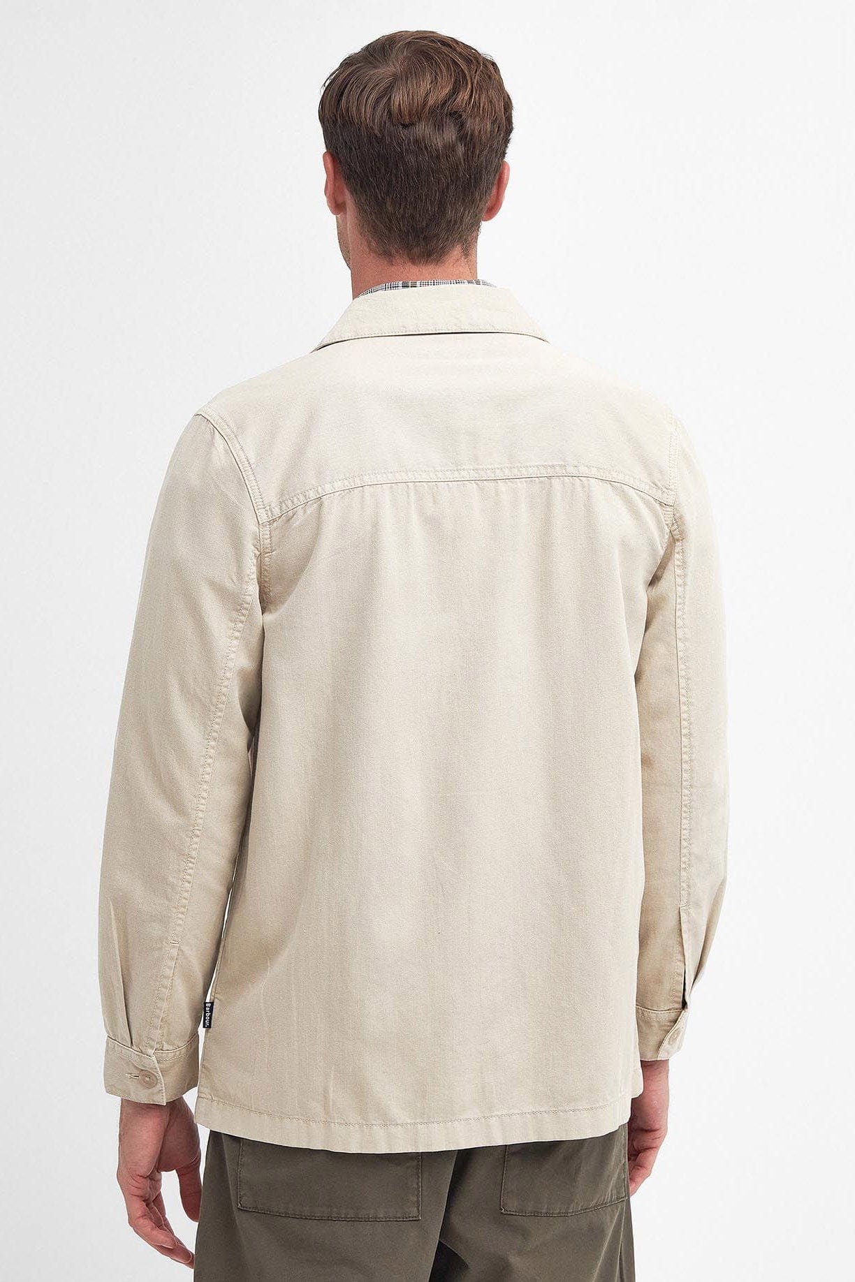 Melonby Overshirt - Mist - Image 3